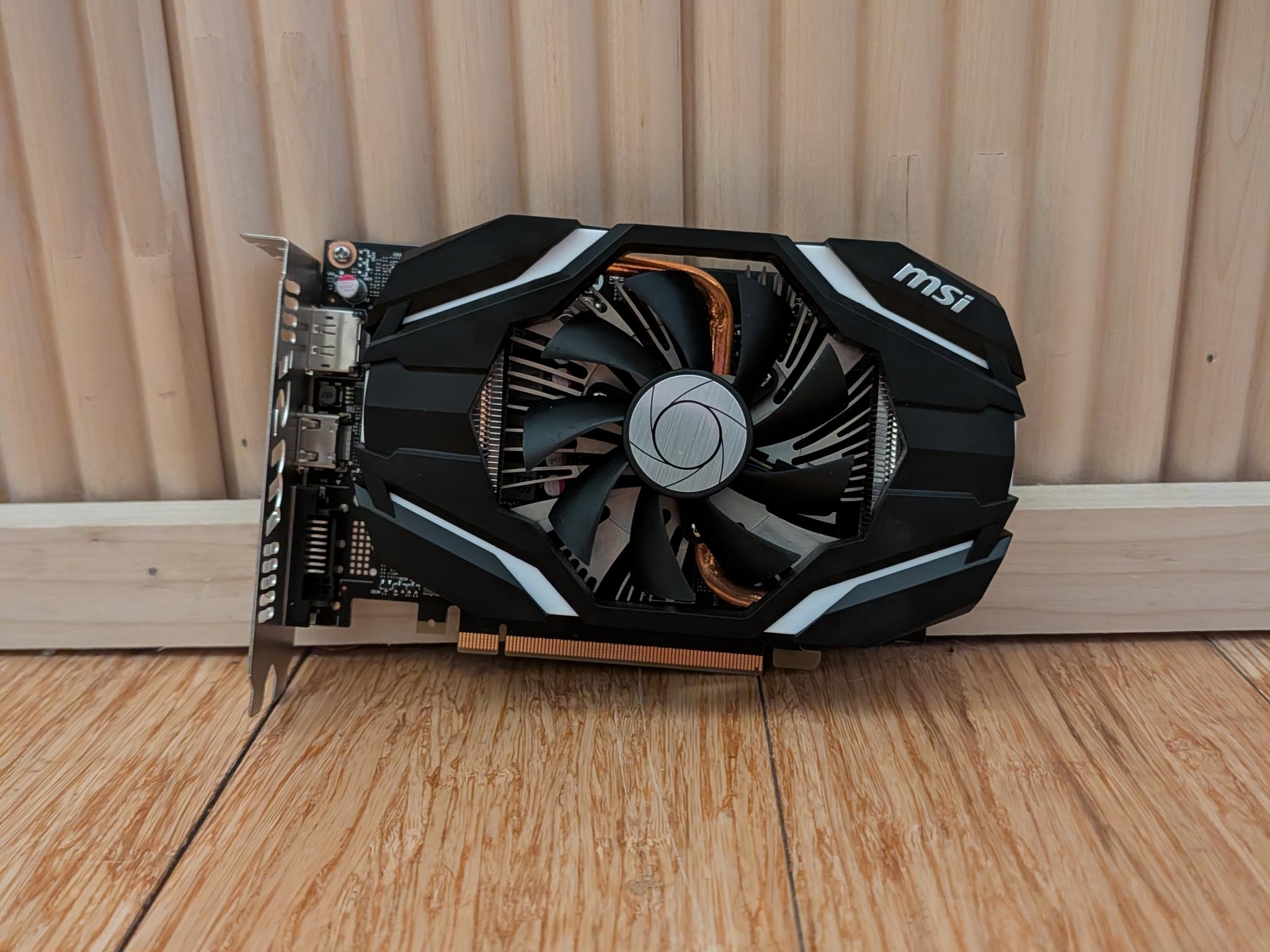 MSI GeForce GTX 1060 GAMING X 3G