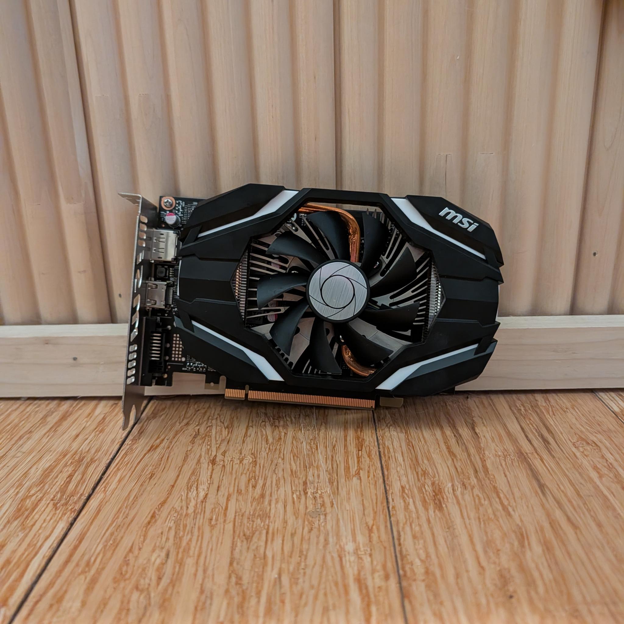 MSI GeForce GTX 1060 GAMING X 3G