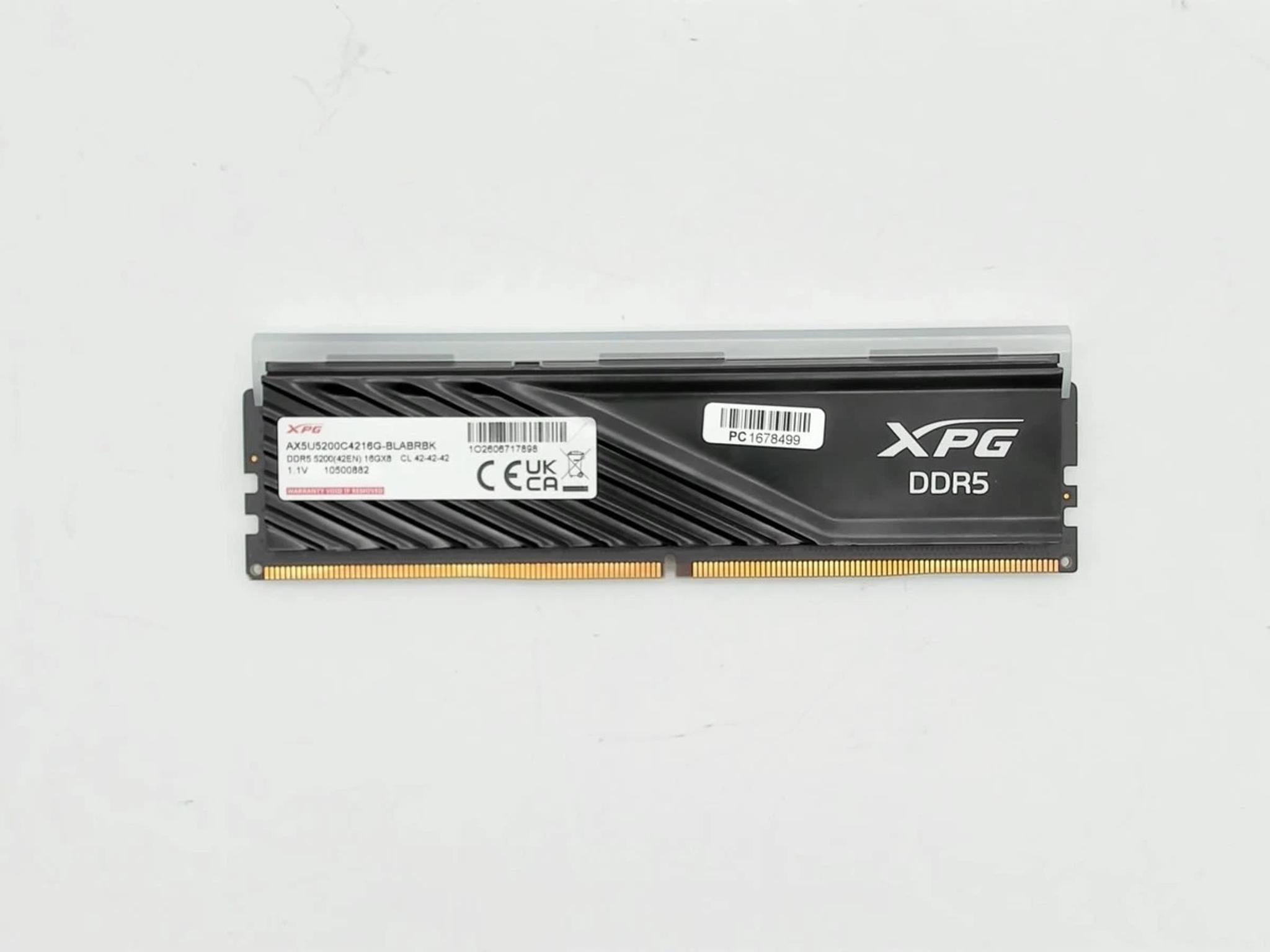 XPG Lancer 16GB Ram 5200 USED/LIKE NEW
