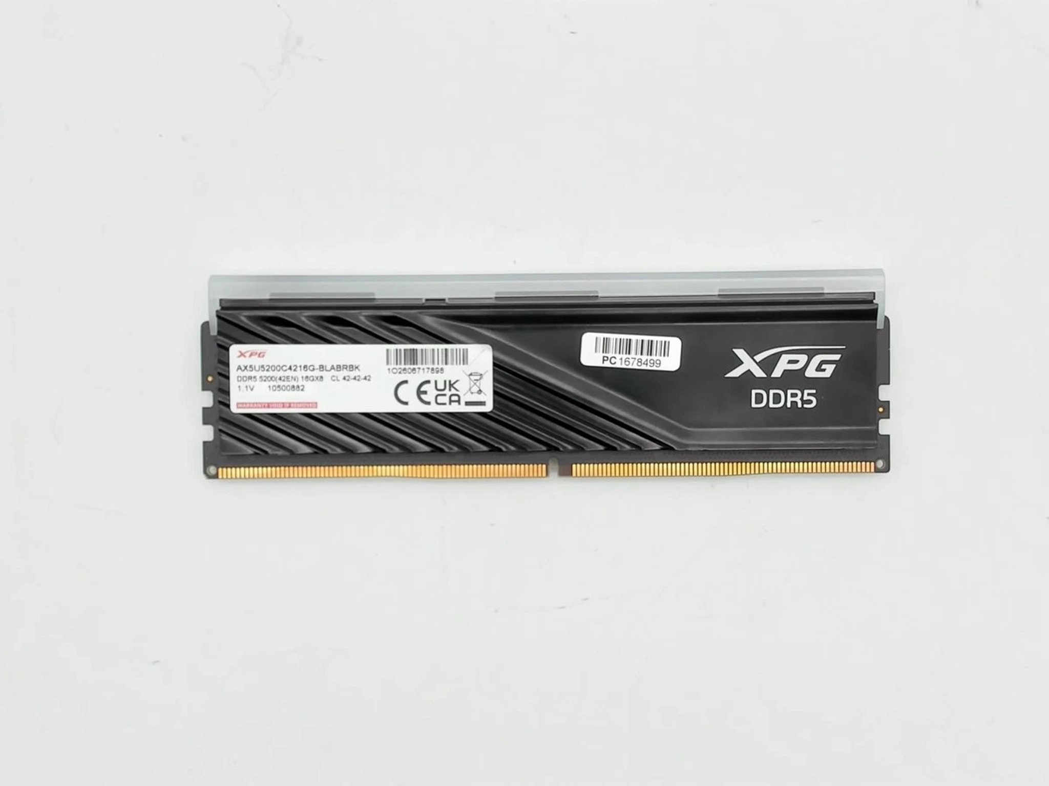 XPG Lancer 16GB Ram 5200 USED/LIKE NEW