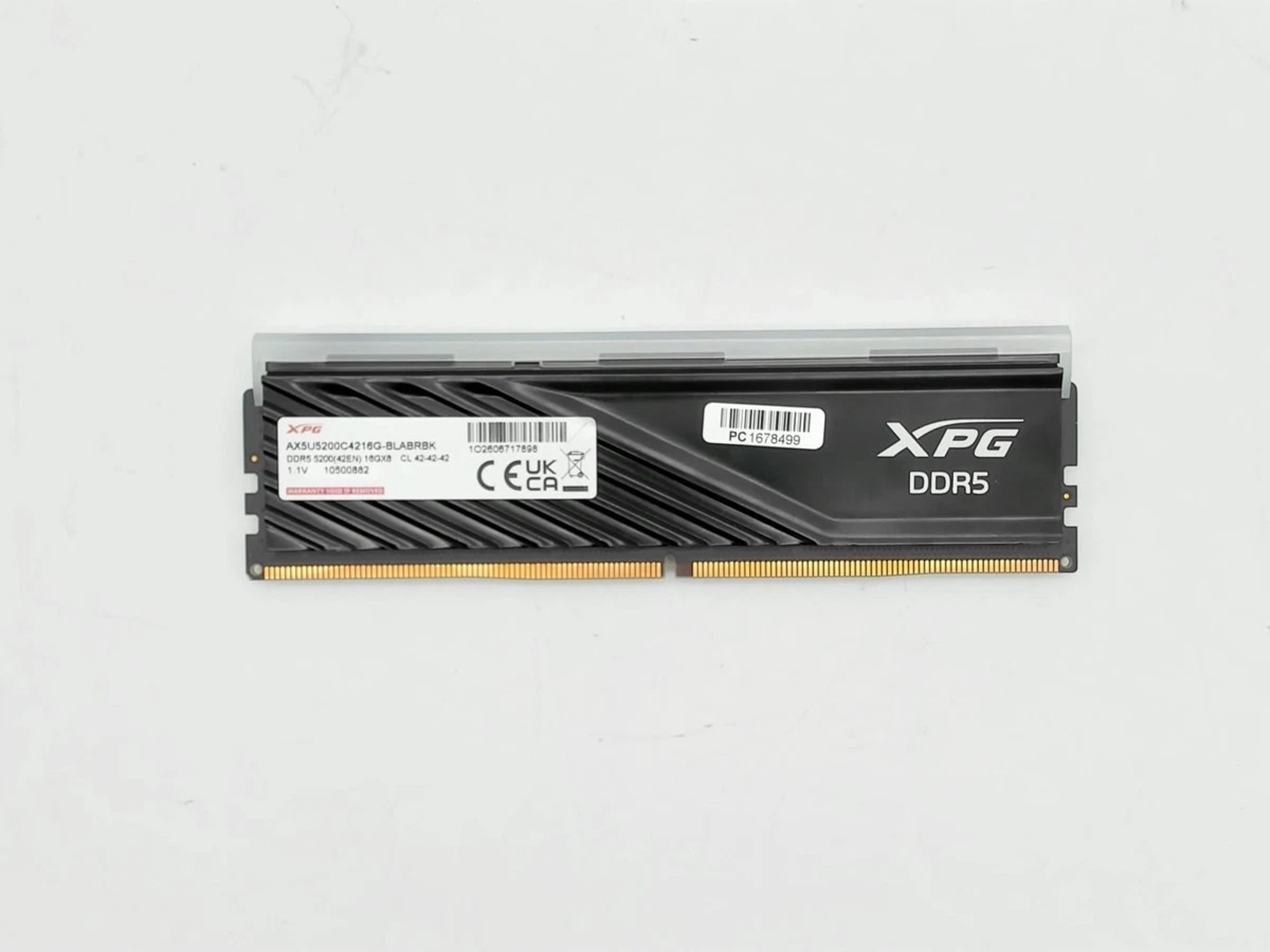 XPG Lancer 16GB Ram 5200 USED/LIKE NEW