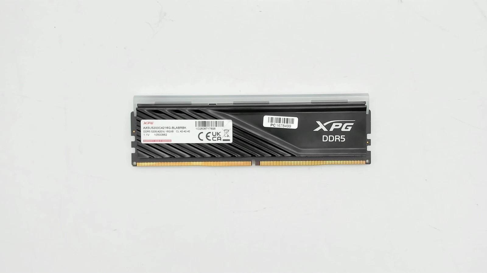 XPG Lancer 16GB Ram 5200 USED/LIKE NEW