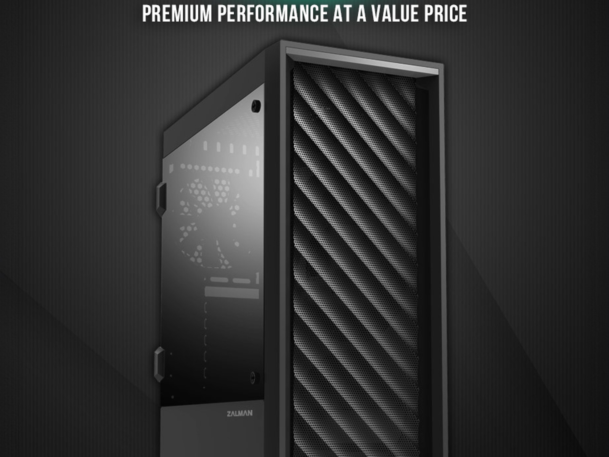 💎 Pure Performance Gaming PC - Intel 10-Core, GeForce GTX 1070Ti, 32GB RAM, 512GB M.2 SSD, WIFI