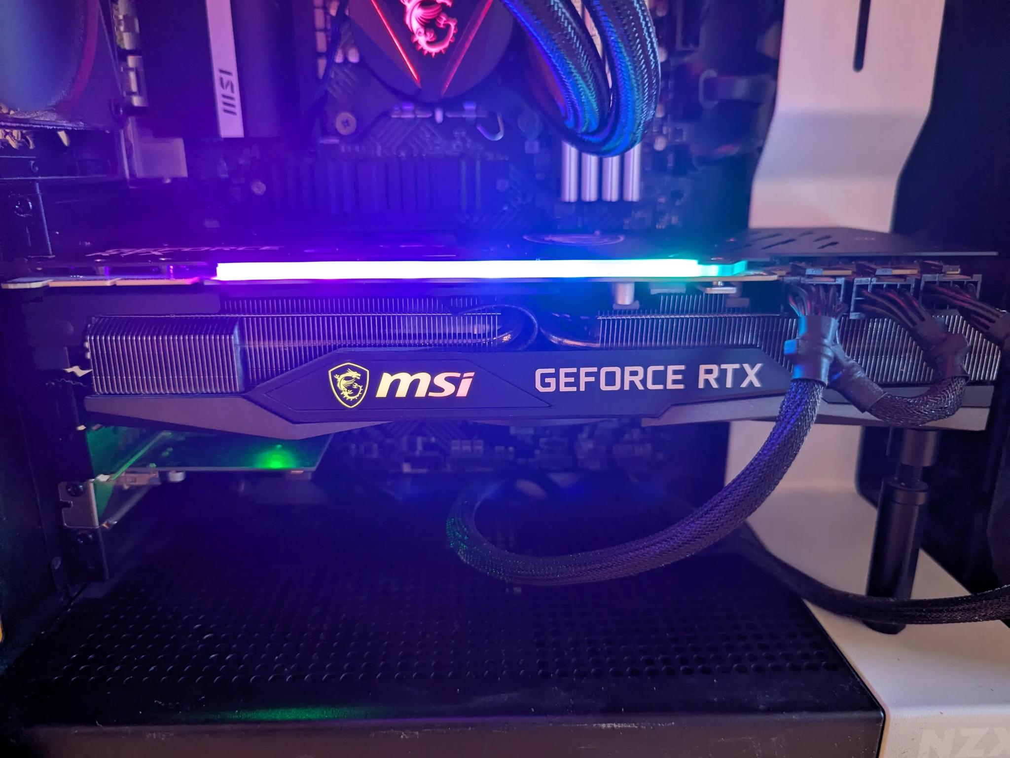 MSI GeForce RTX 3090 GAMING X TRIO 24GB GDDR6X Graphics Card
