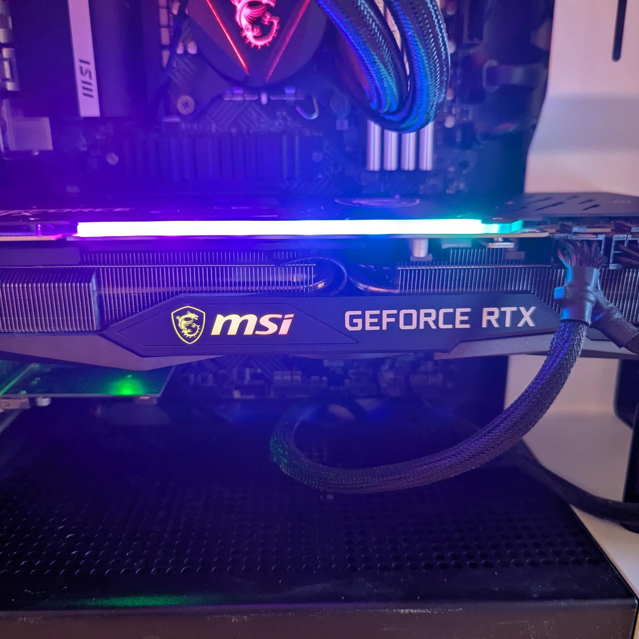 MSI GeForce RTX 3090 GAMING X TRIO 24GB GDDR6X Graphics Card