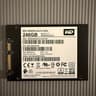Used 240gb WD Green 2.5 inch SATA SSD