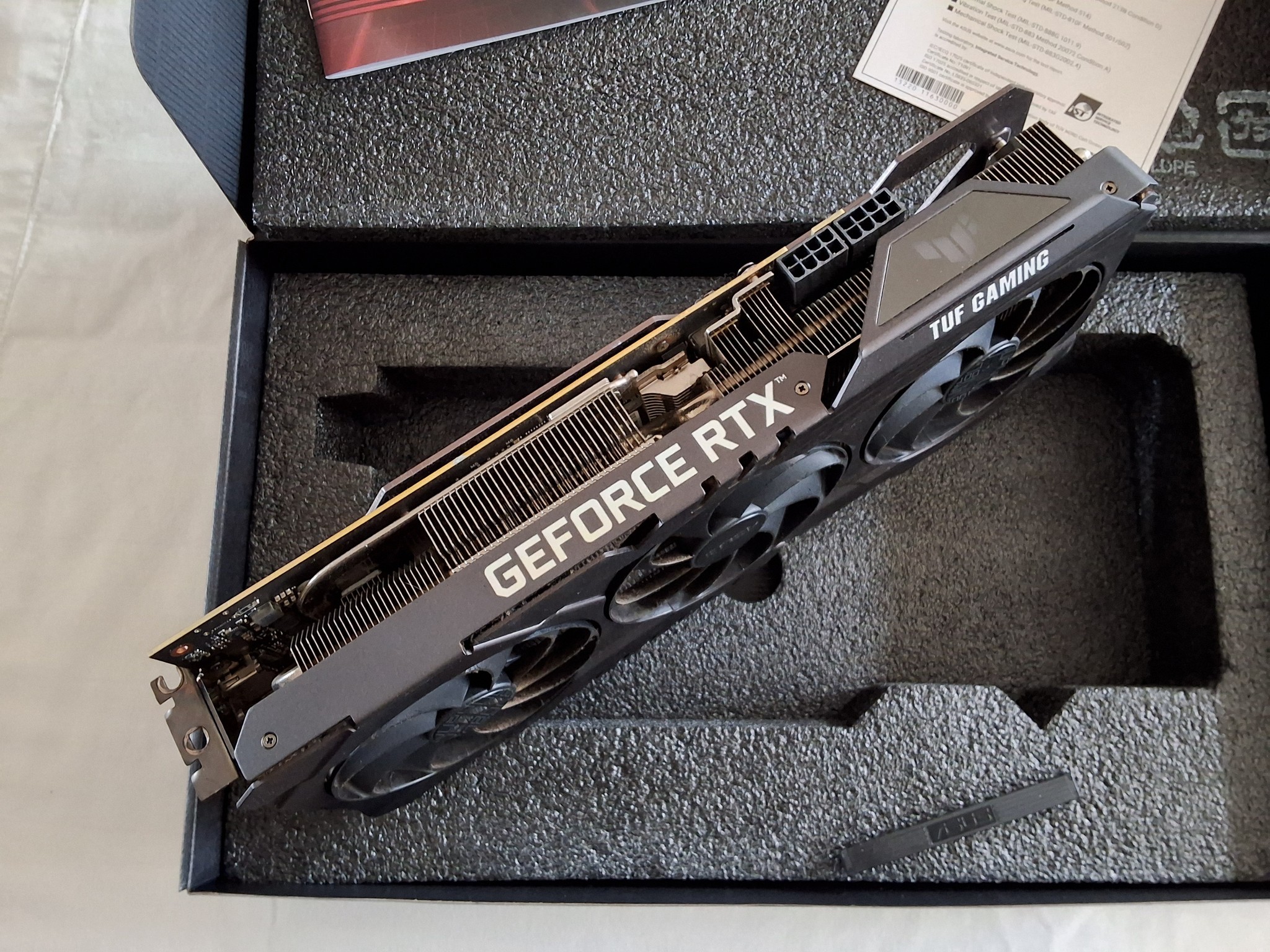 Asus TUF GAMING OC GeForce RTX 3080 10GB