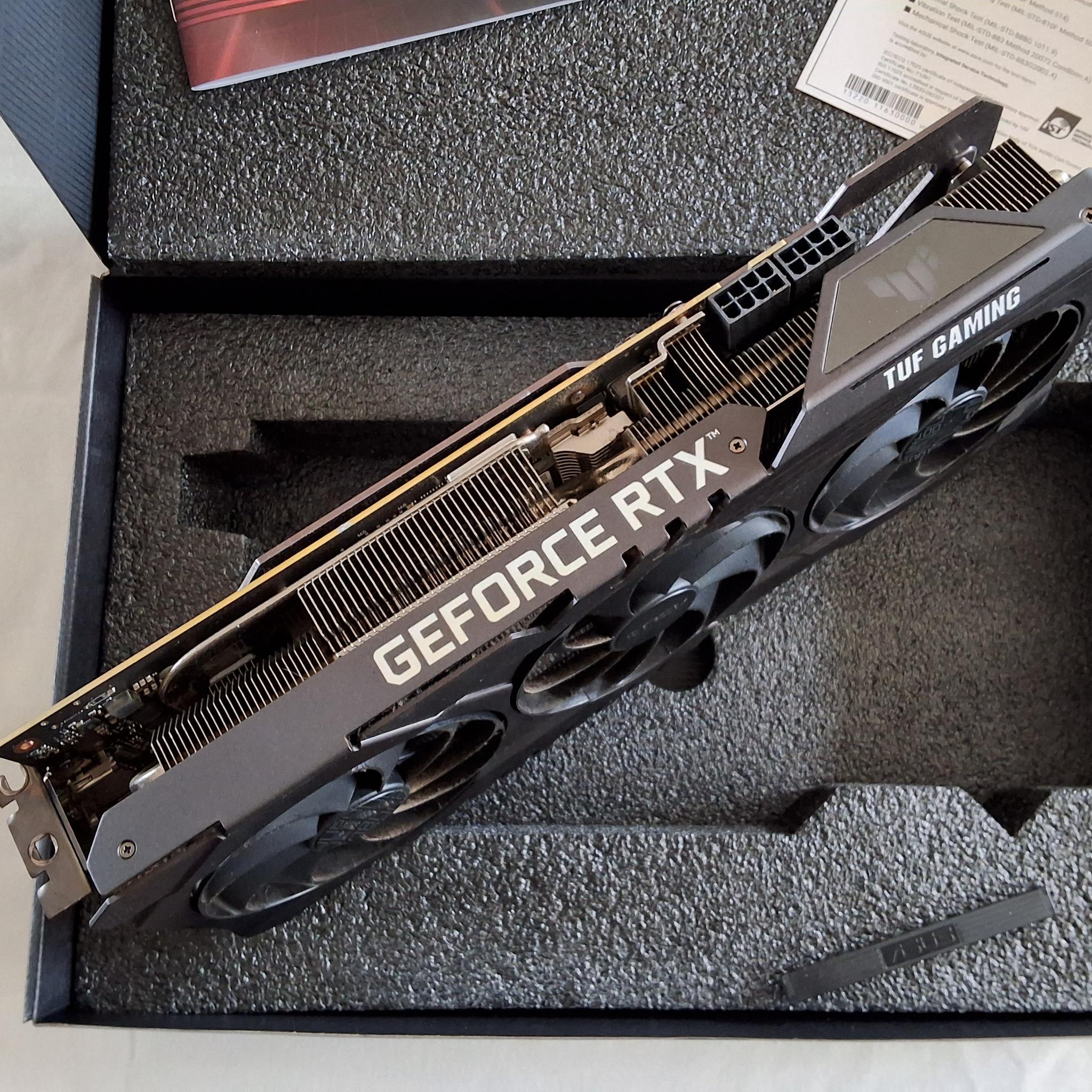 Asus TUF GAMING OC GeForce RTX 3080 10GB