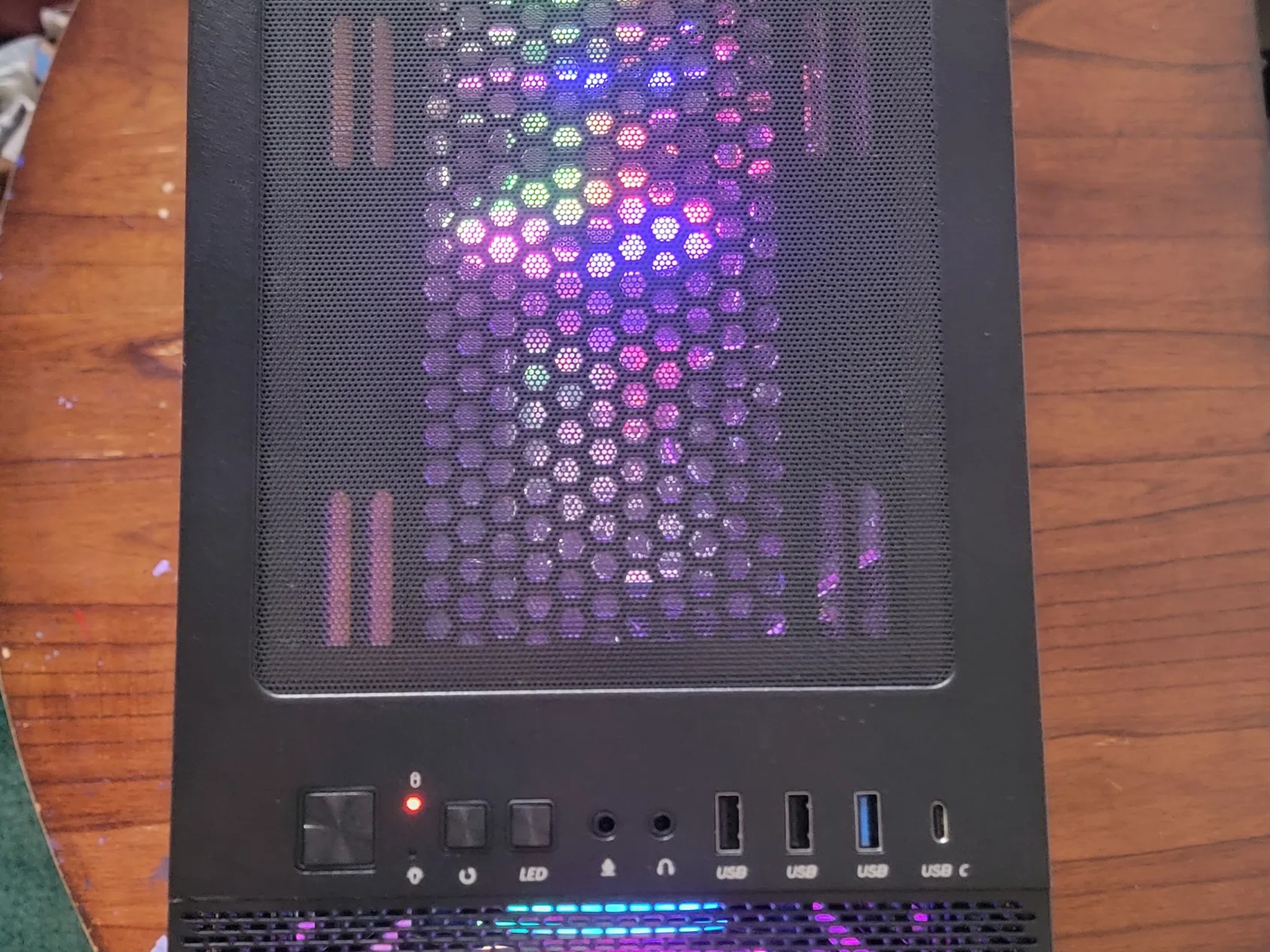 1080p Gaming PC Ryzen 7 2700x GTX 1080 8gb OC