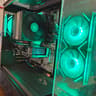 ASUS Gaming PC Build, R7 7700x-ASUS 4070 EVO OC-32GB Kingston-2TB WD Blue S5000