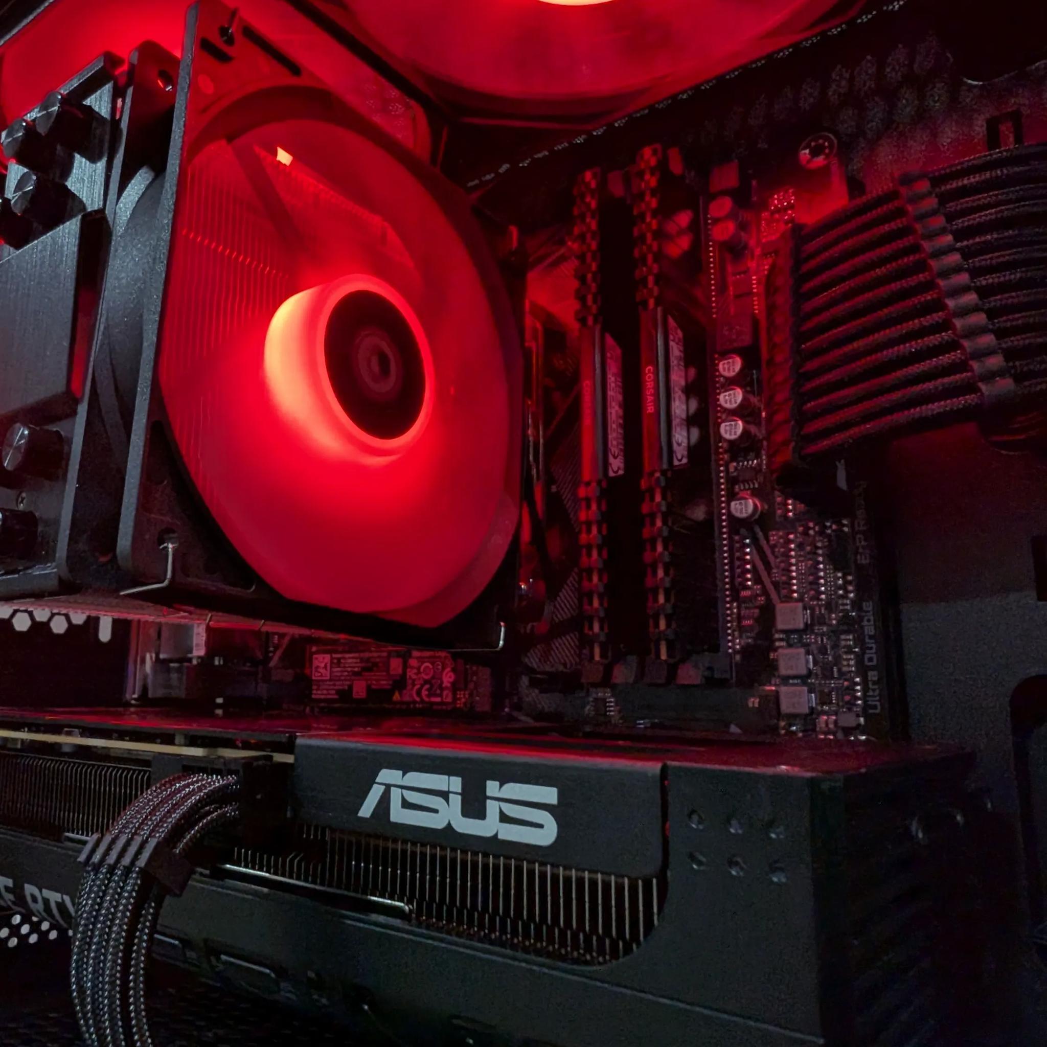 Gaming PC // RTX 5060 - Ryzen 7 3700X