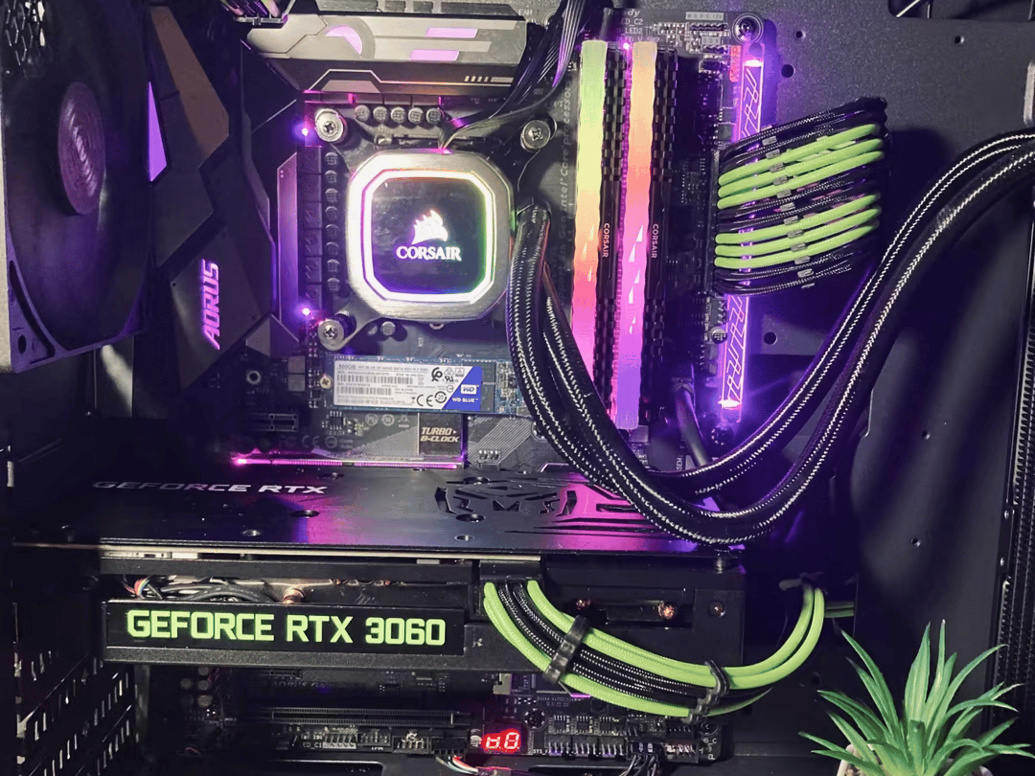 “Octane”// I7-9700, RTX 3060 12GB High-End Gaming PC
