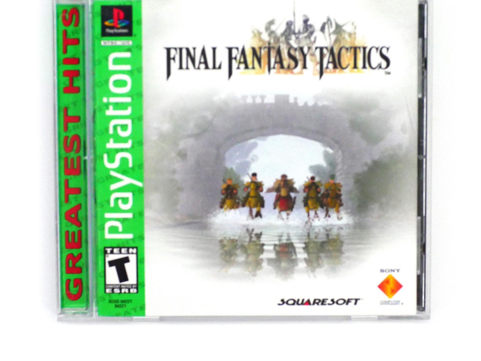 Final Fantasy Tactics, APE Escape, Monkey Hero PlayStation one game Bundle