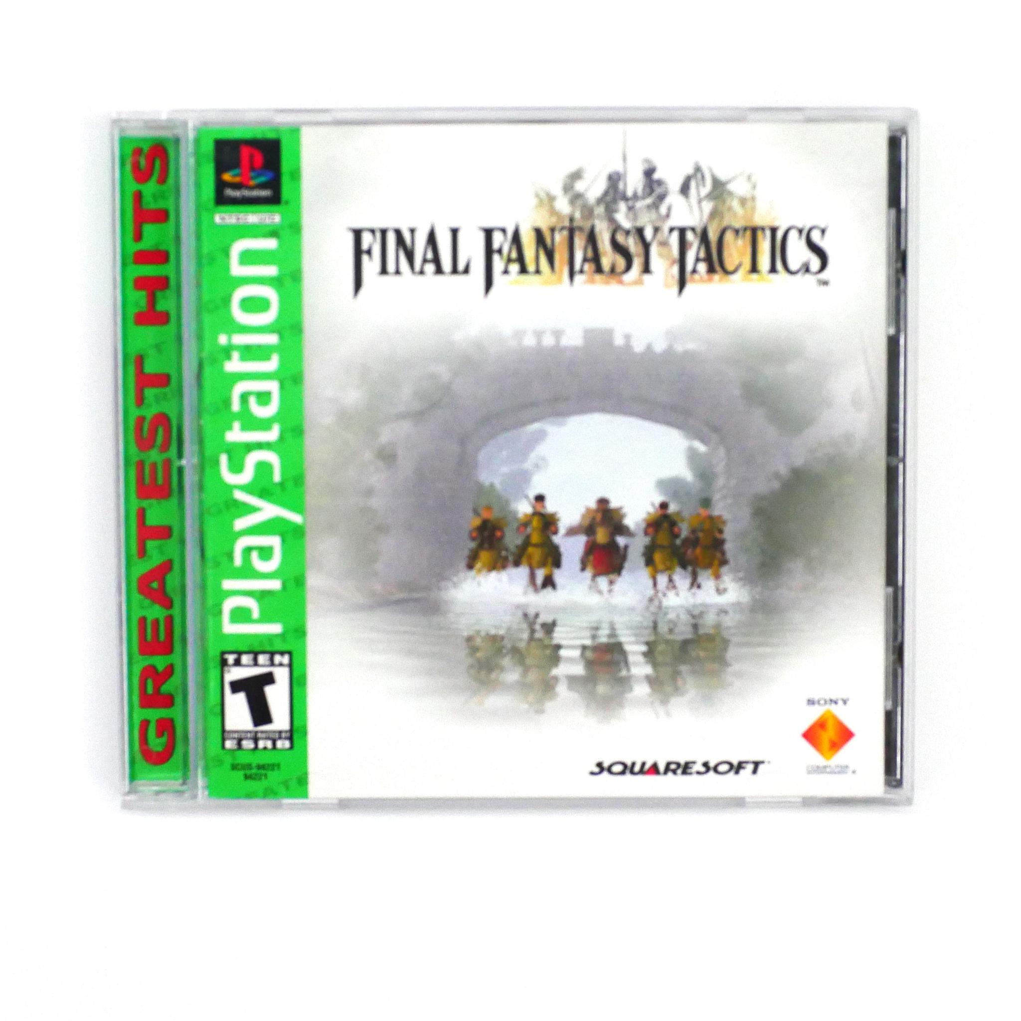 Final Fantasy Tactics, APE Escape, Monkey Hero PlayStation one game Bundle