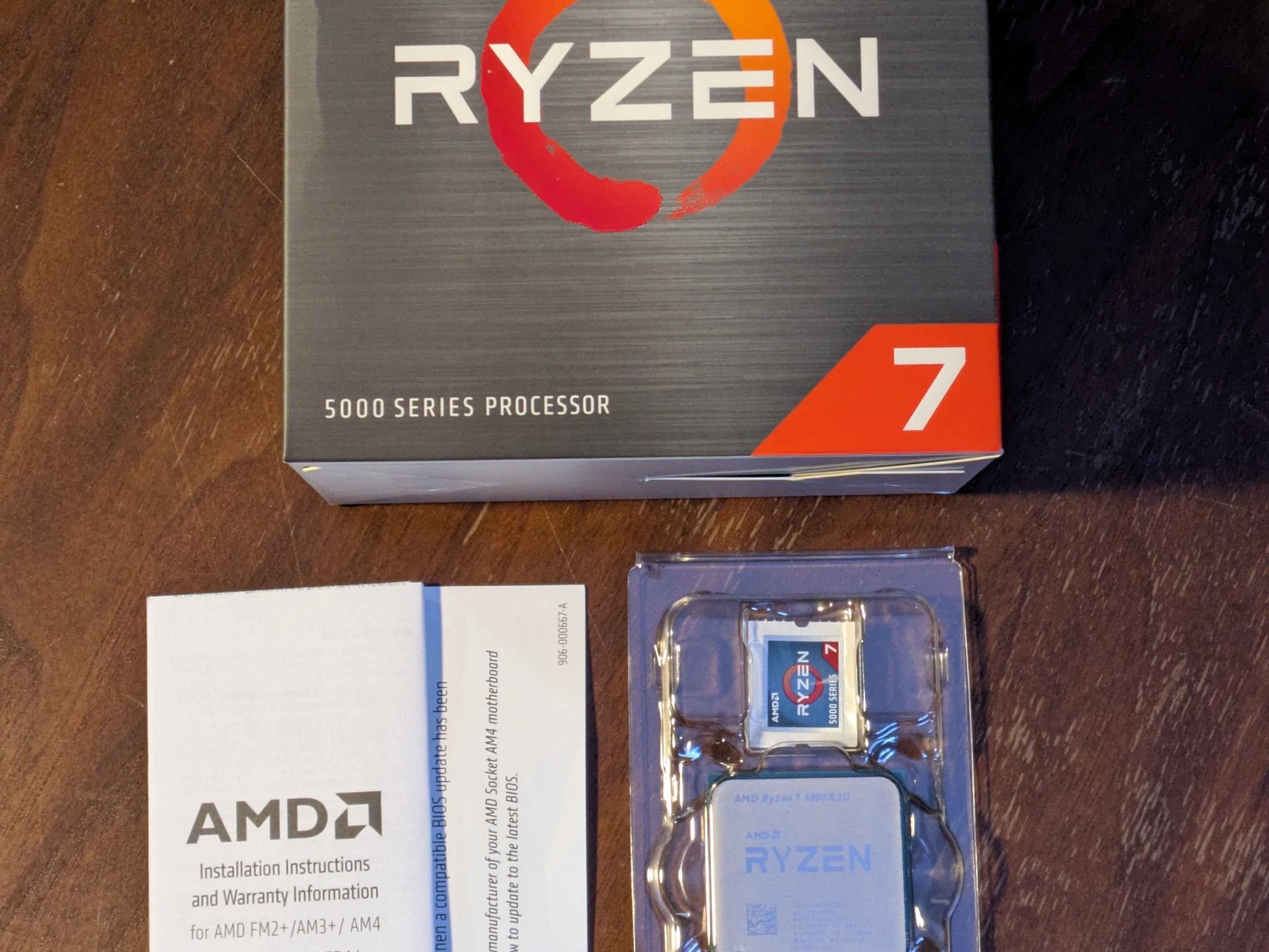 AMD Ryzen 7 5800X3D