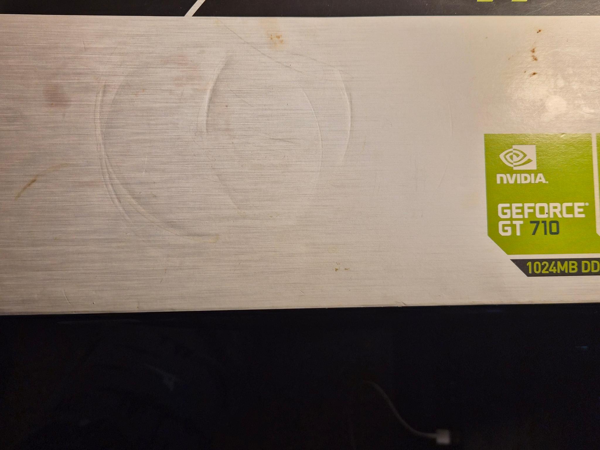 PNY GeForce GT 710 1GB