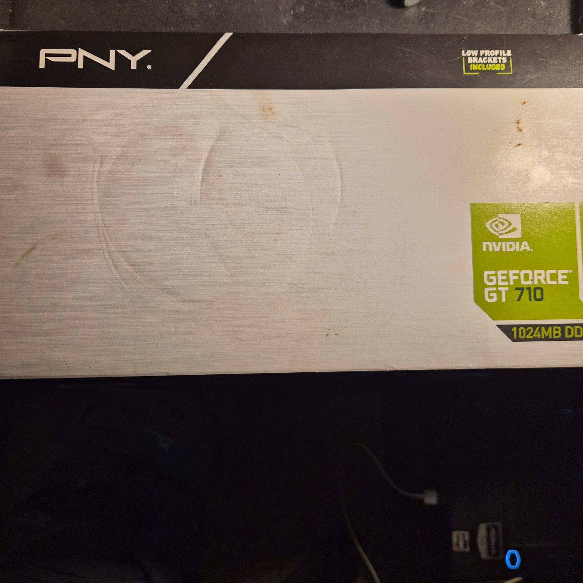 PNY GeForce GT 710 1GB