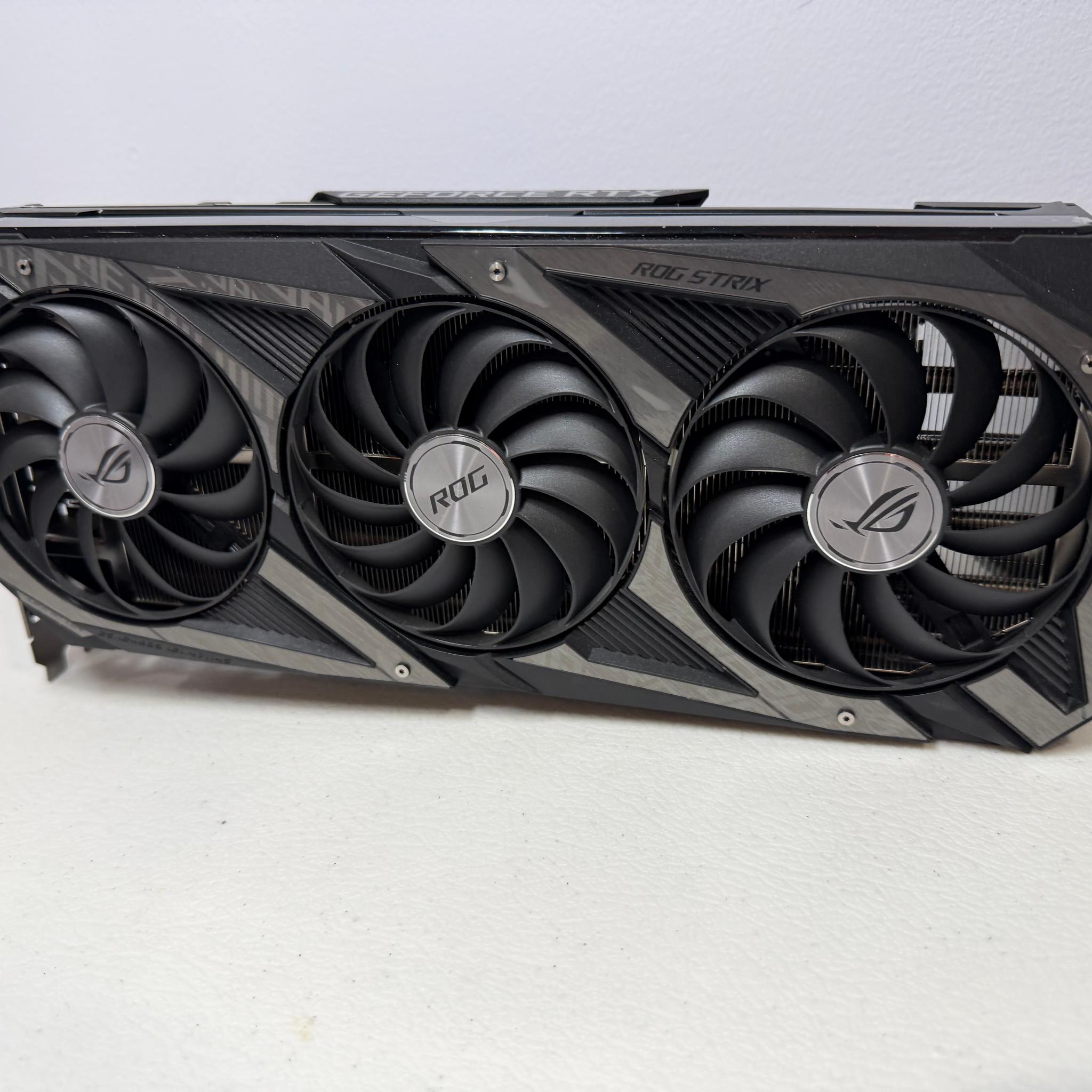 Asus RTX 3080 ROG STRIX 10GB V2 Graphics Card