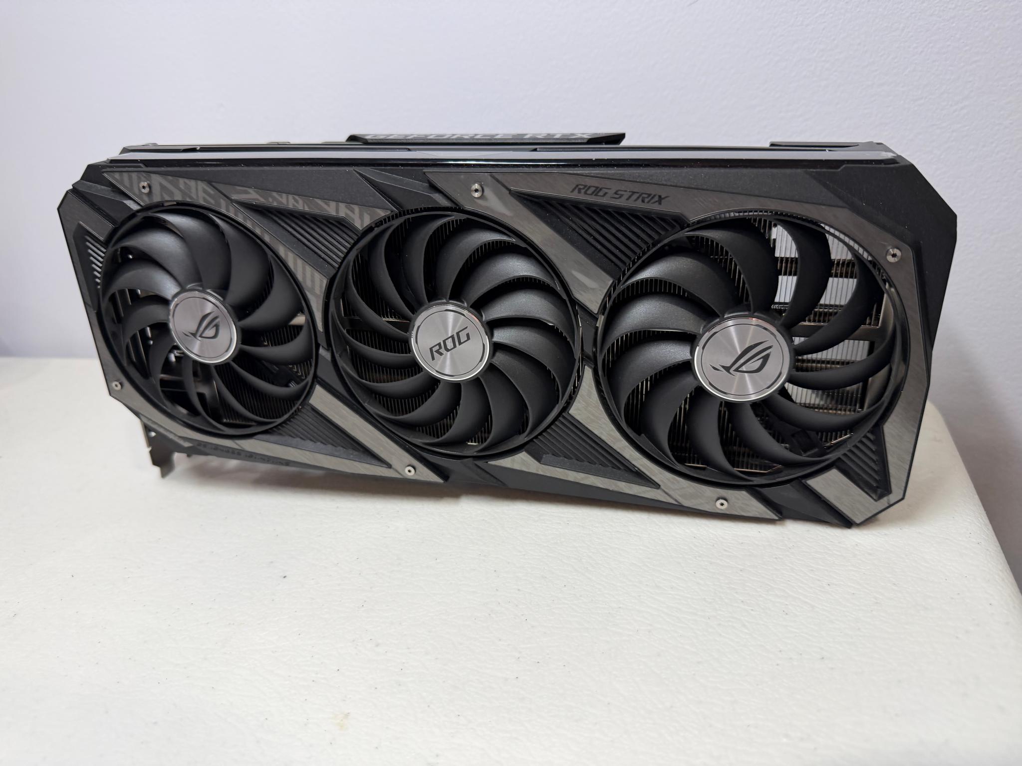 Asus RTX 3080 ROG STRIX 10GB V2 Graphics Card