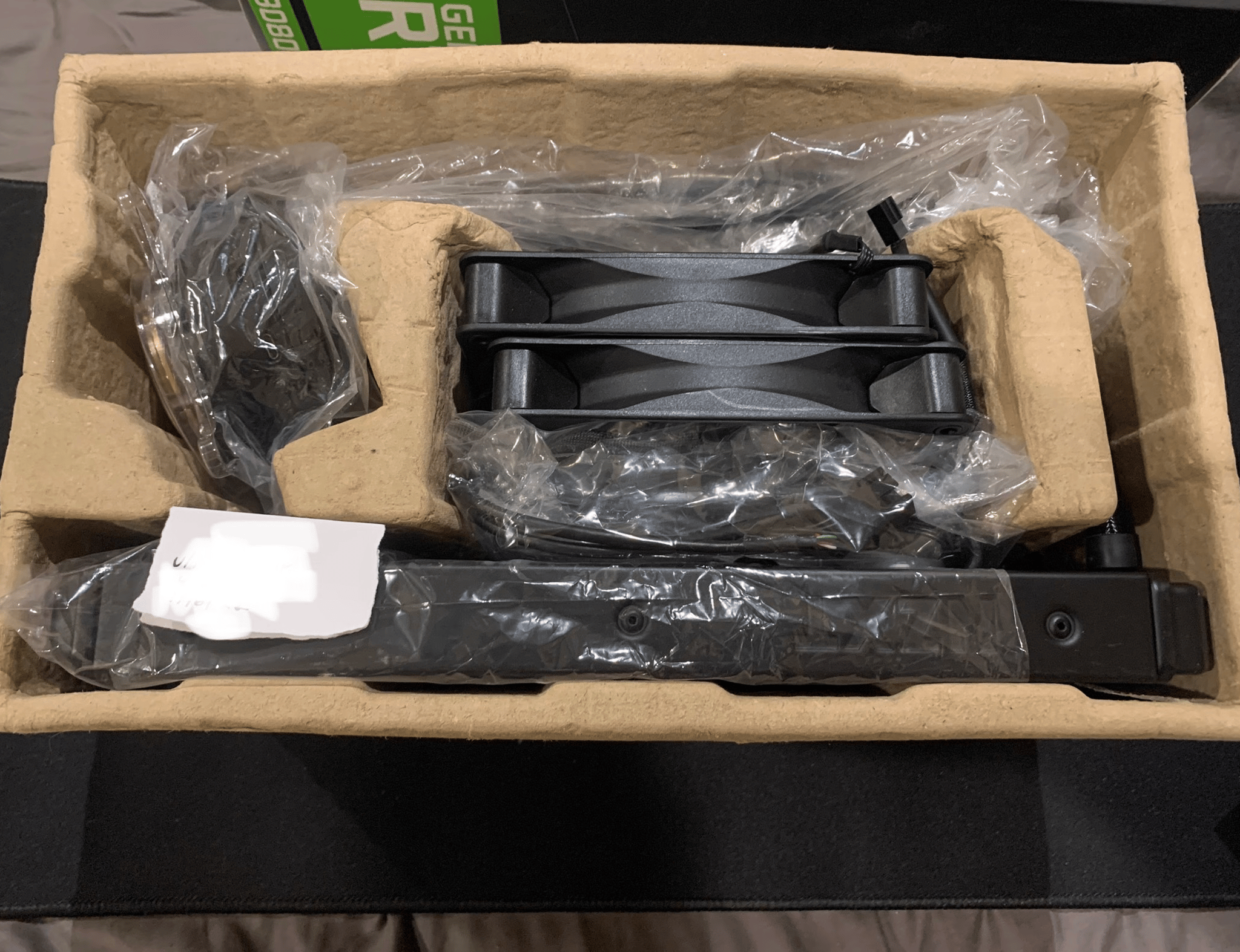 Excellent Condition NZXT Kraken X63 98.17 CFM Liquid CPU Cooler, AIO