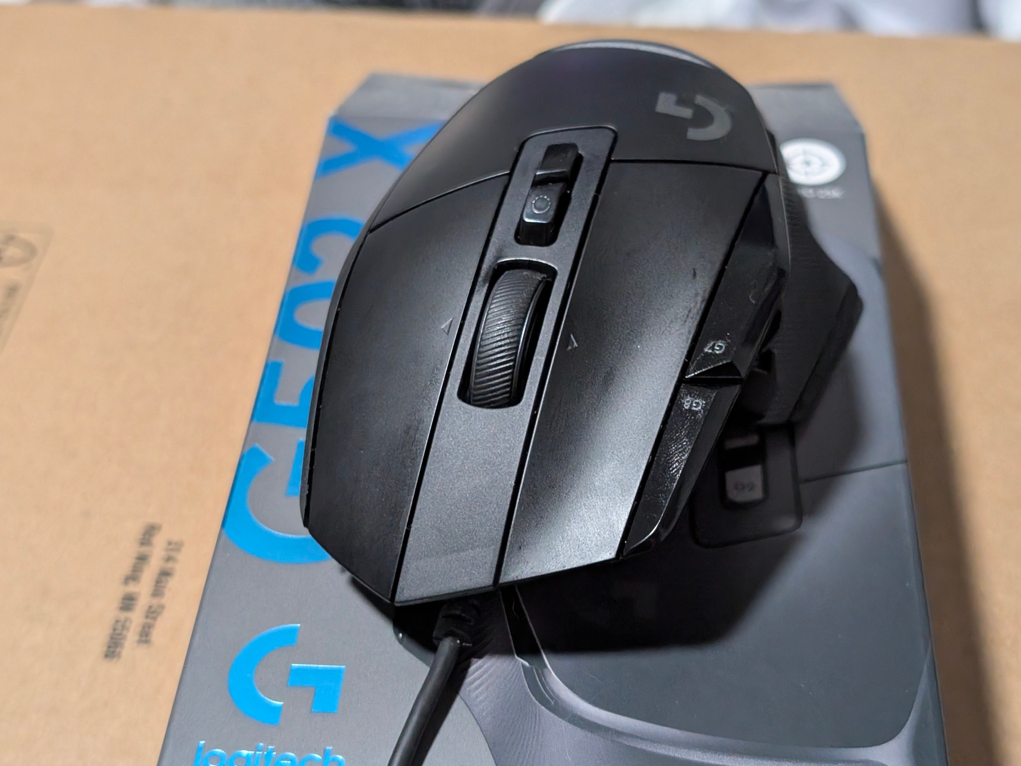 Logitech G502 X