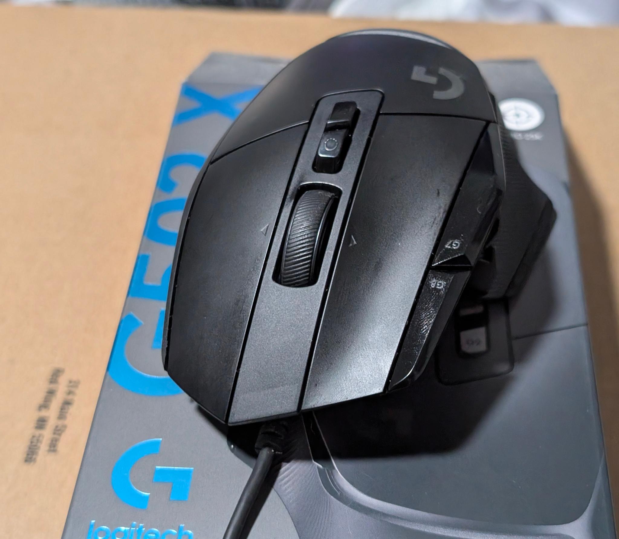 Logitech G502 X