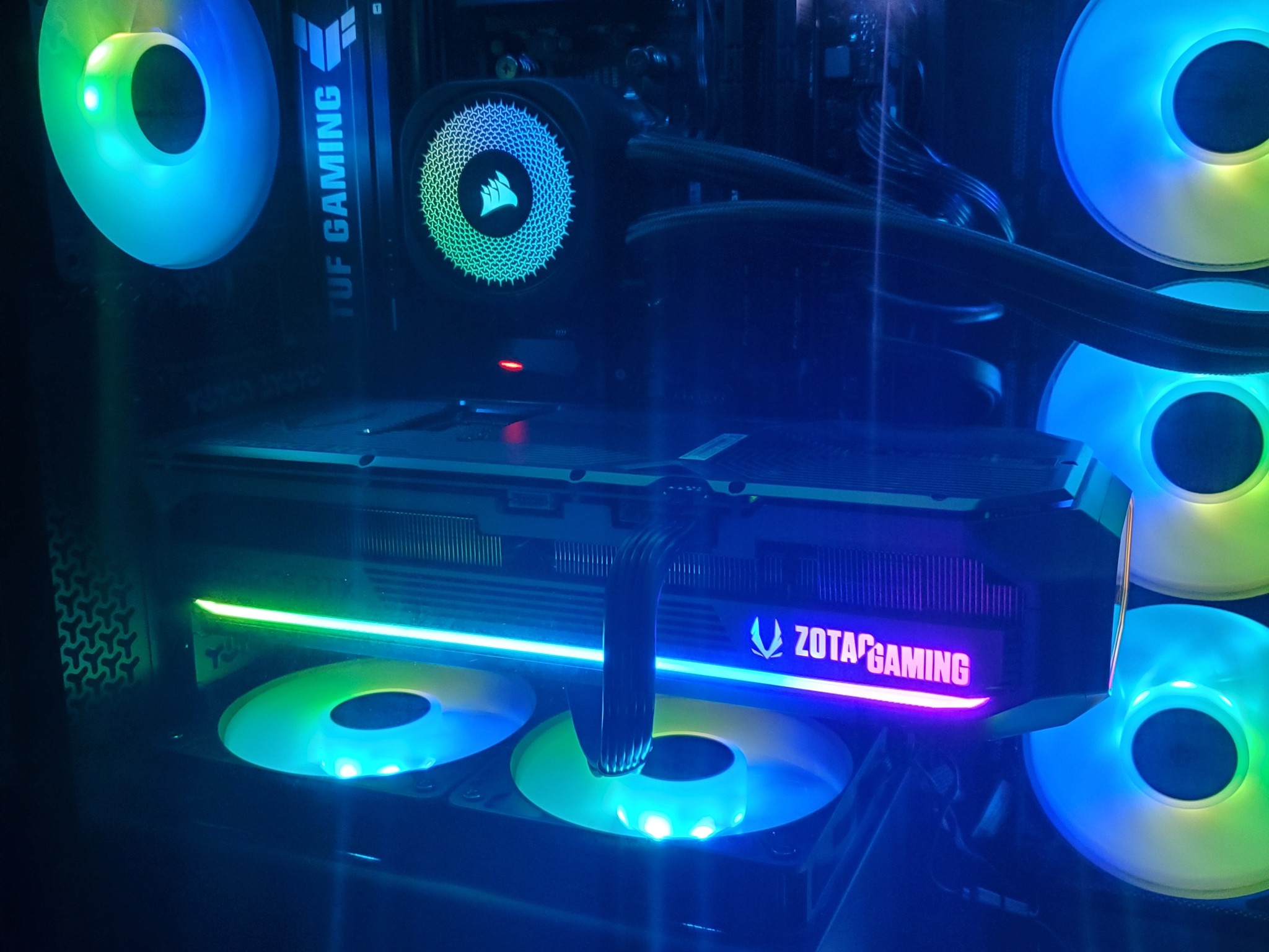 Custom Gaming PC Build