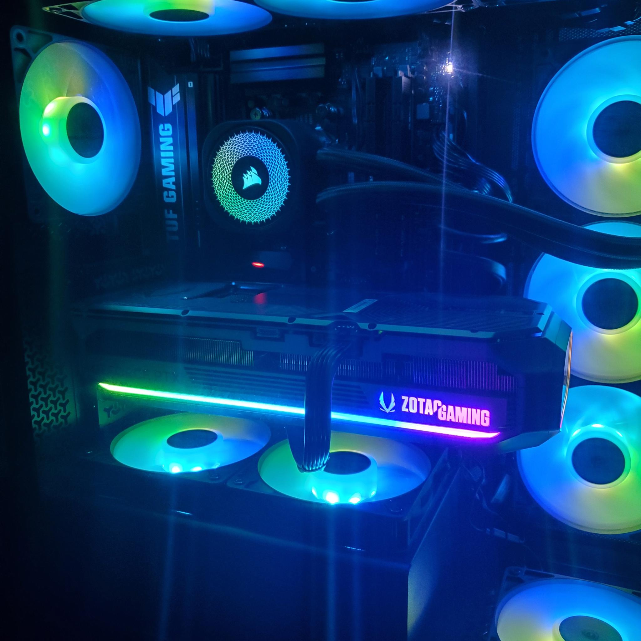 Custom Gaming PC Build