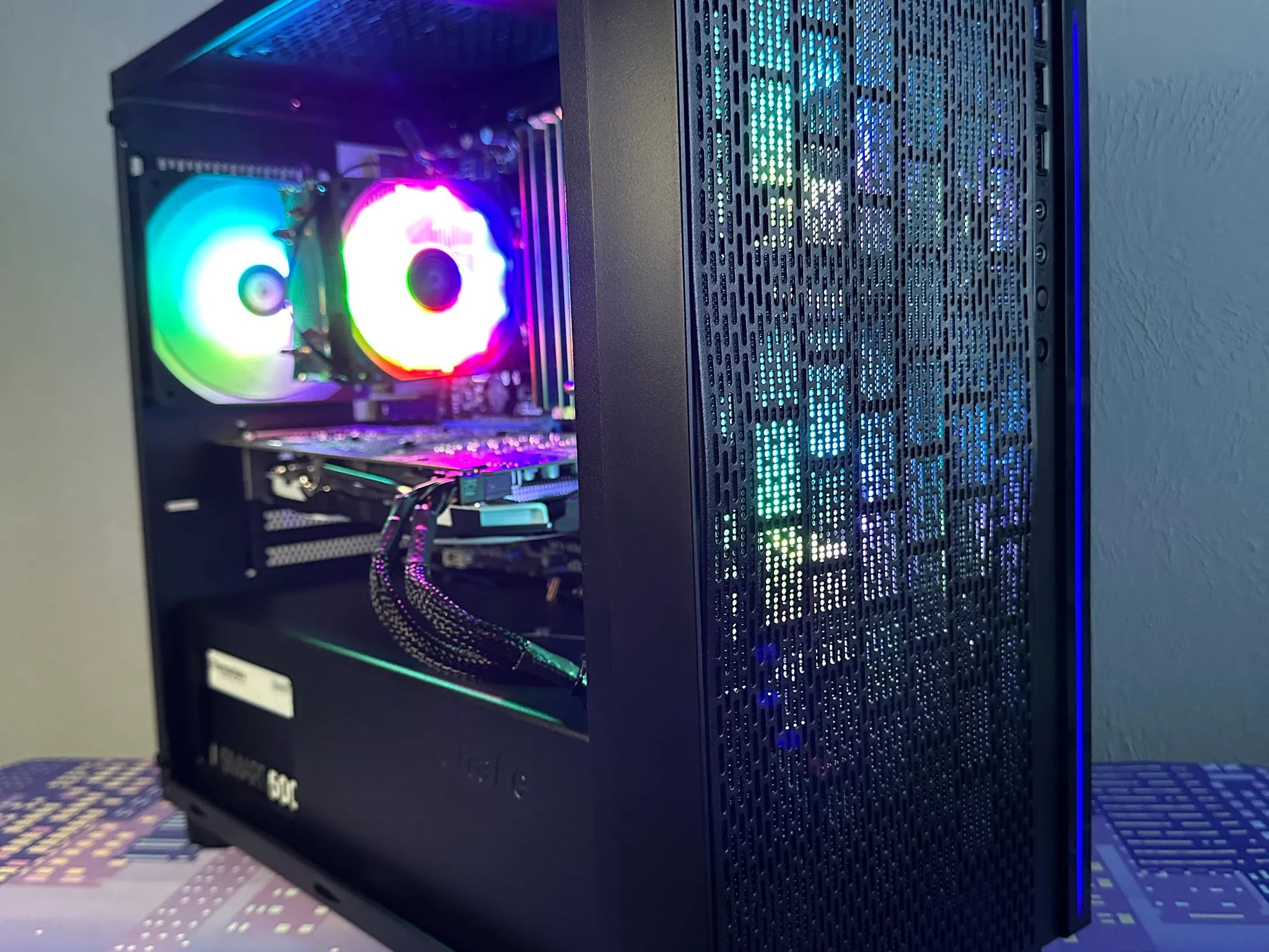 1080p Gaming Beast - RX 580 8GB Custom Gaming PC
