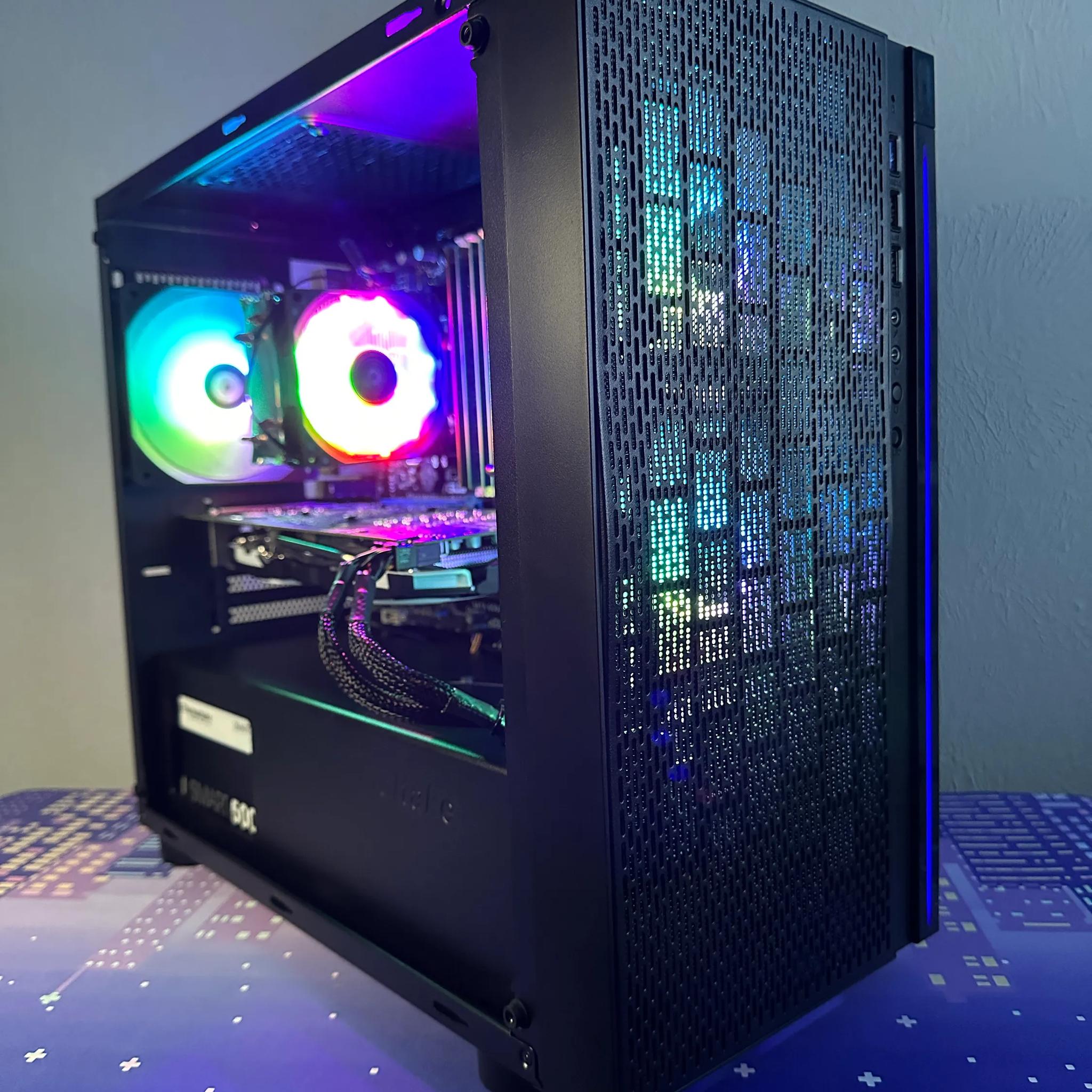 1080p Gaming Beast - RX 580 8GB Custom Gaming PC