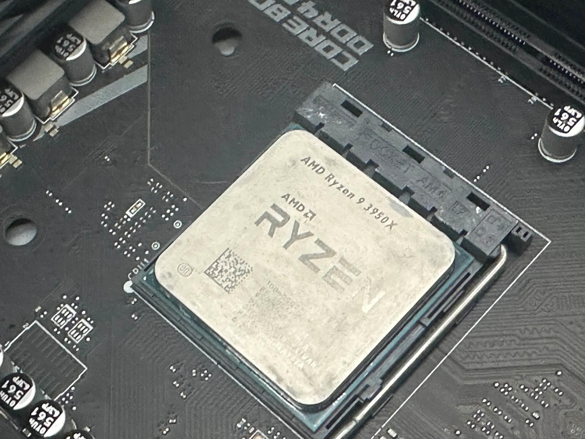 MSI B550-A PRO AMD Ryzen 9 3950x 32gb 3200mhz