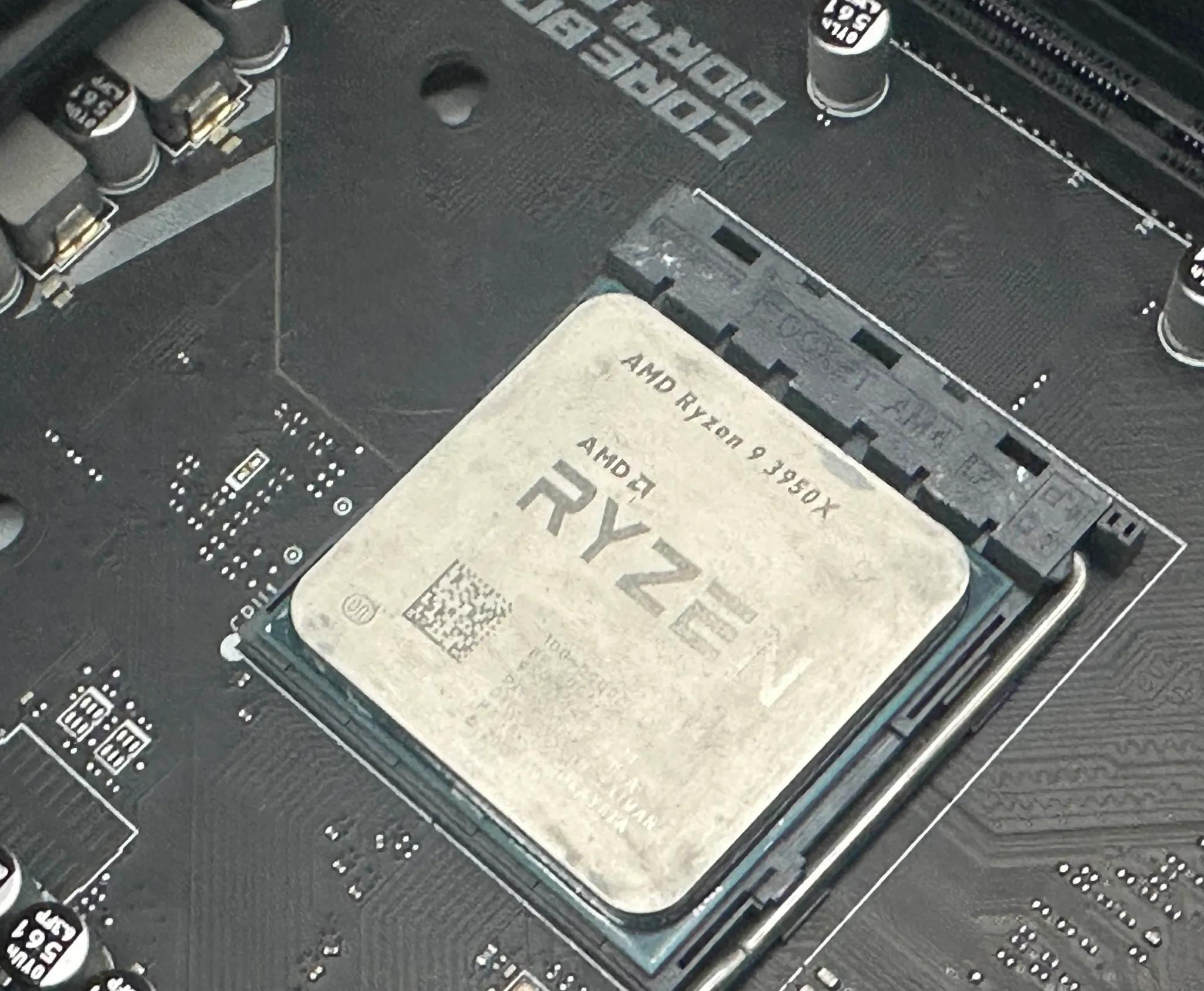 MSI B550-A PRO AMD Ryzen 9 3950x 32gb 3200mhz