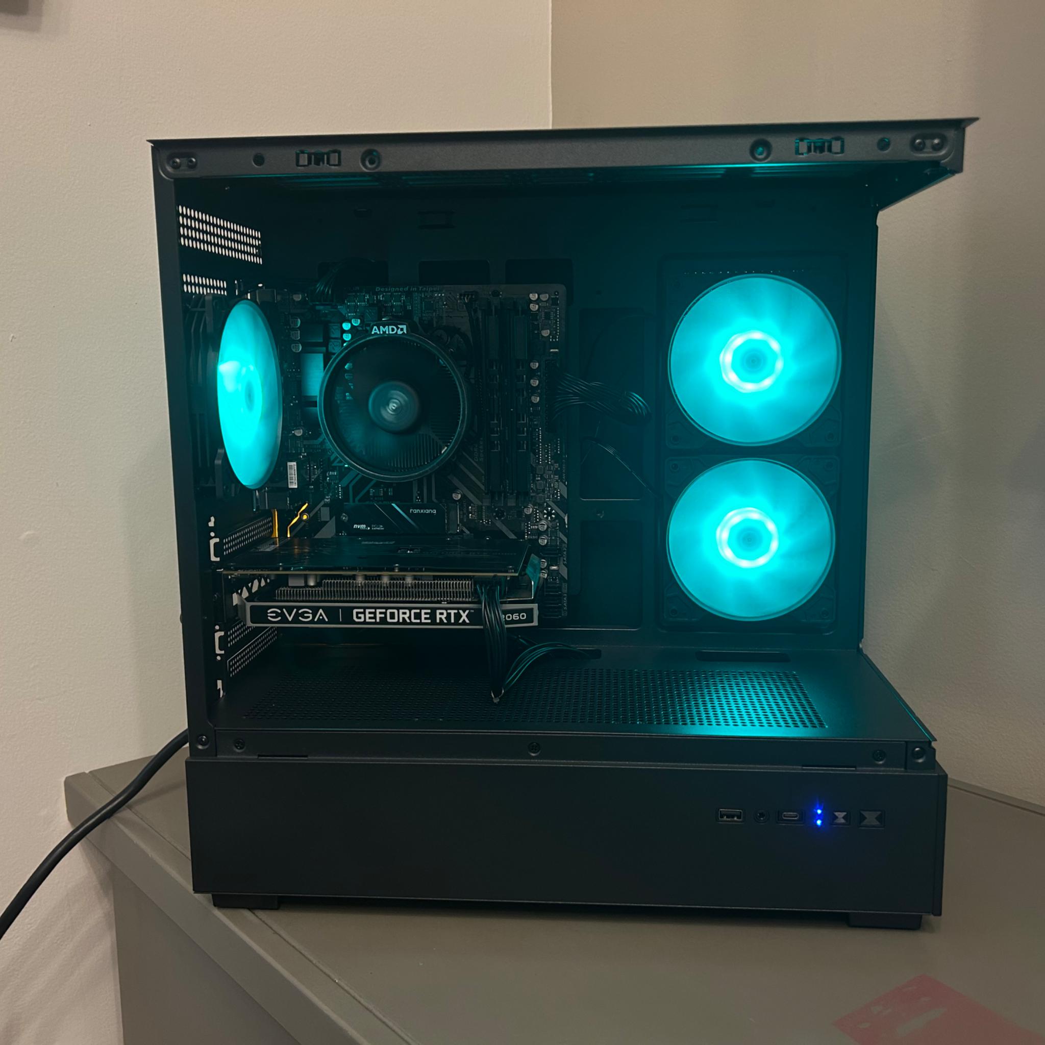 ⚫️ RTX 1440p 32gb RAM Gaming PC | Plug and Play | ⚫️
