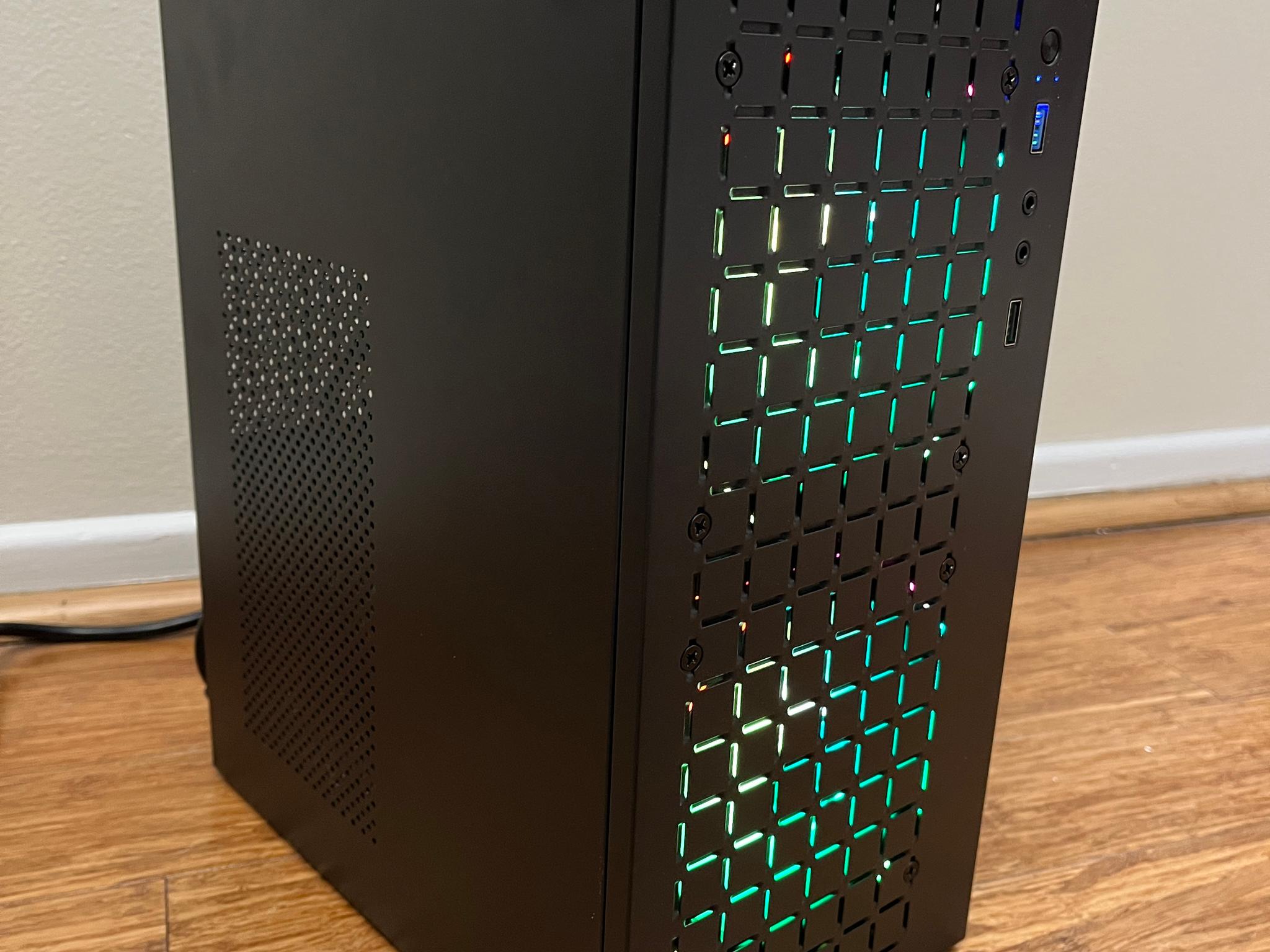 NVIDIA RTX 2060, Intel Core i5-6600, 12GB DDR4 RAM, 870 GB Storage - Small Gaming PC