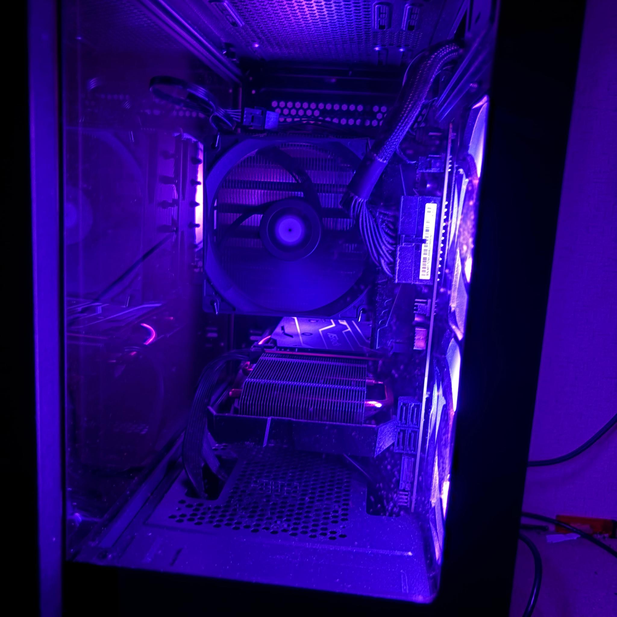 RYZEN 5500 - RX 6600 - 32GB RAM - CONSOLE KILLER