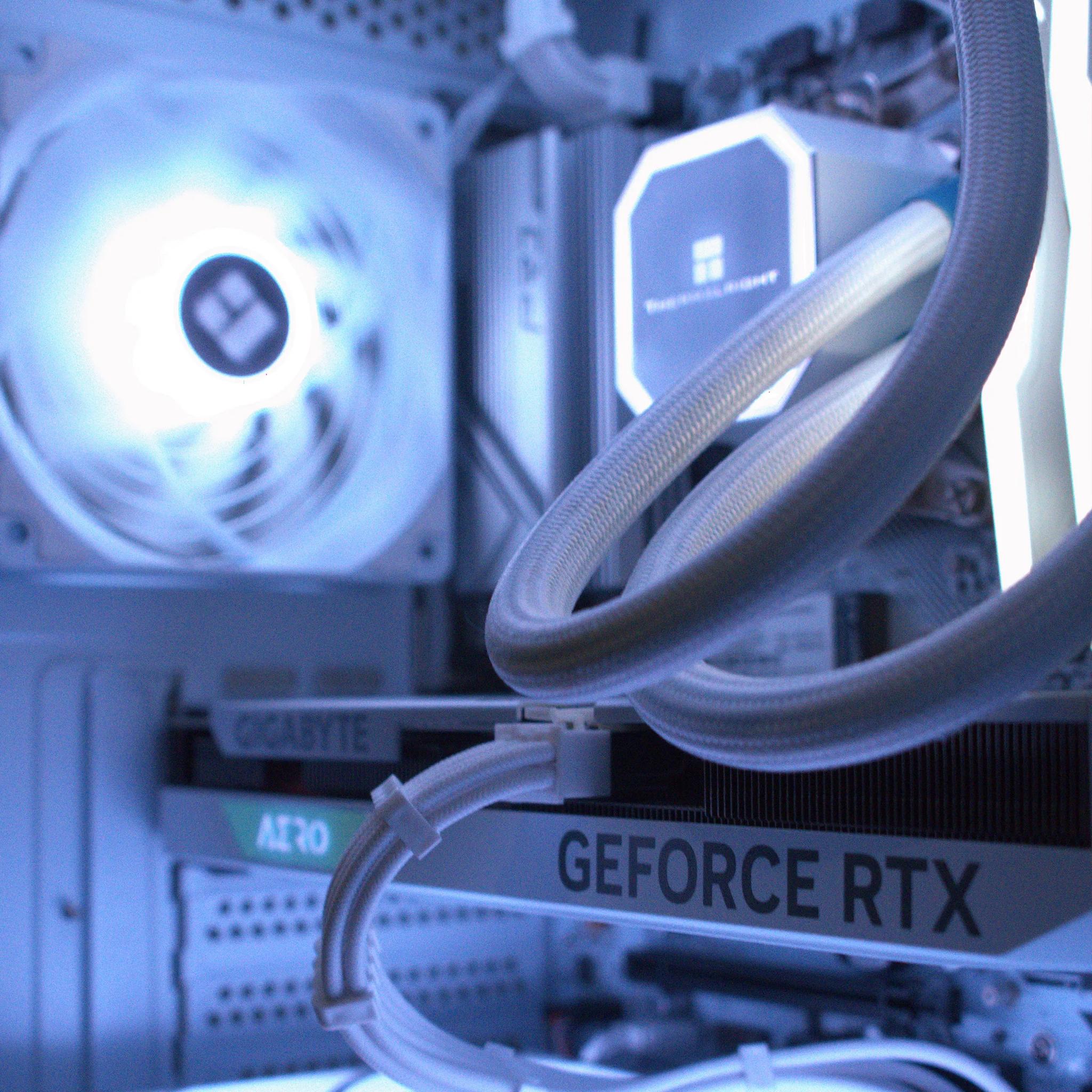 ⚪1440p Beast⚪ RTX 4060 | AMD Ryzen 5 5500 | 16gb 3200mhz RAM | 512gb Gen3 NVME SSD