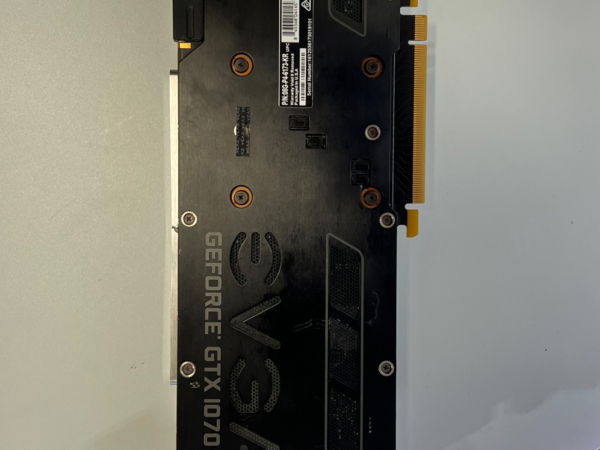 EVGA Super clocked edition excellent condition for age