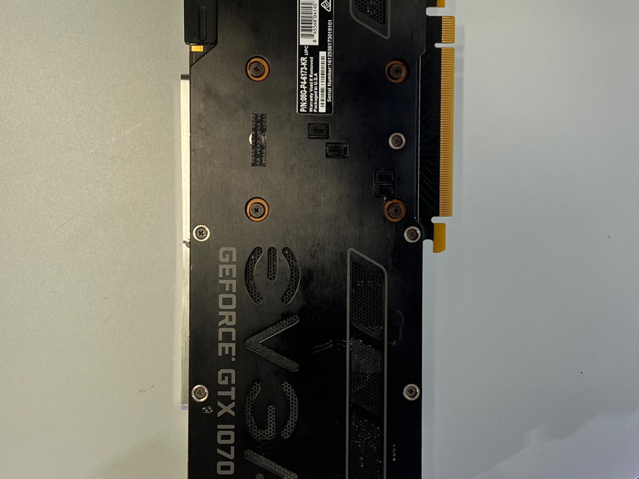 EVGA Super clocked edition excellent condition for age