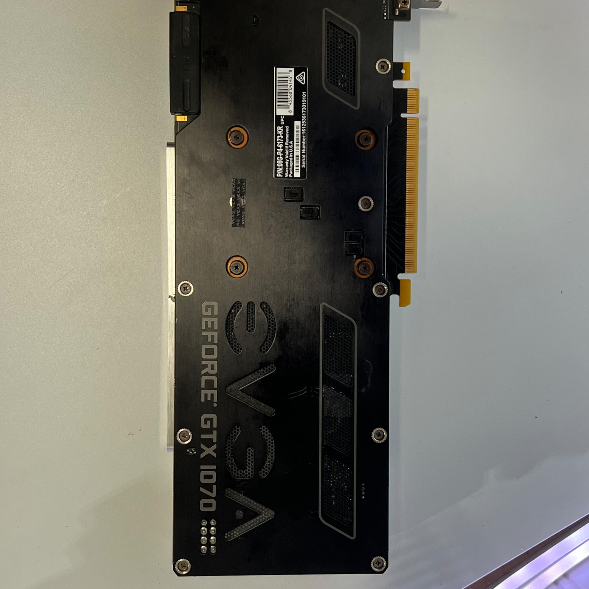 EVGA Super clocked edition excellent condition for age