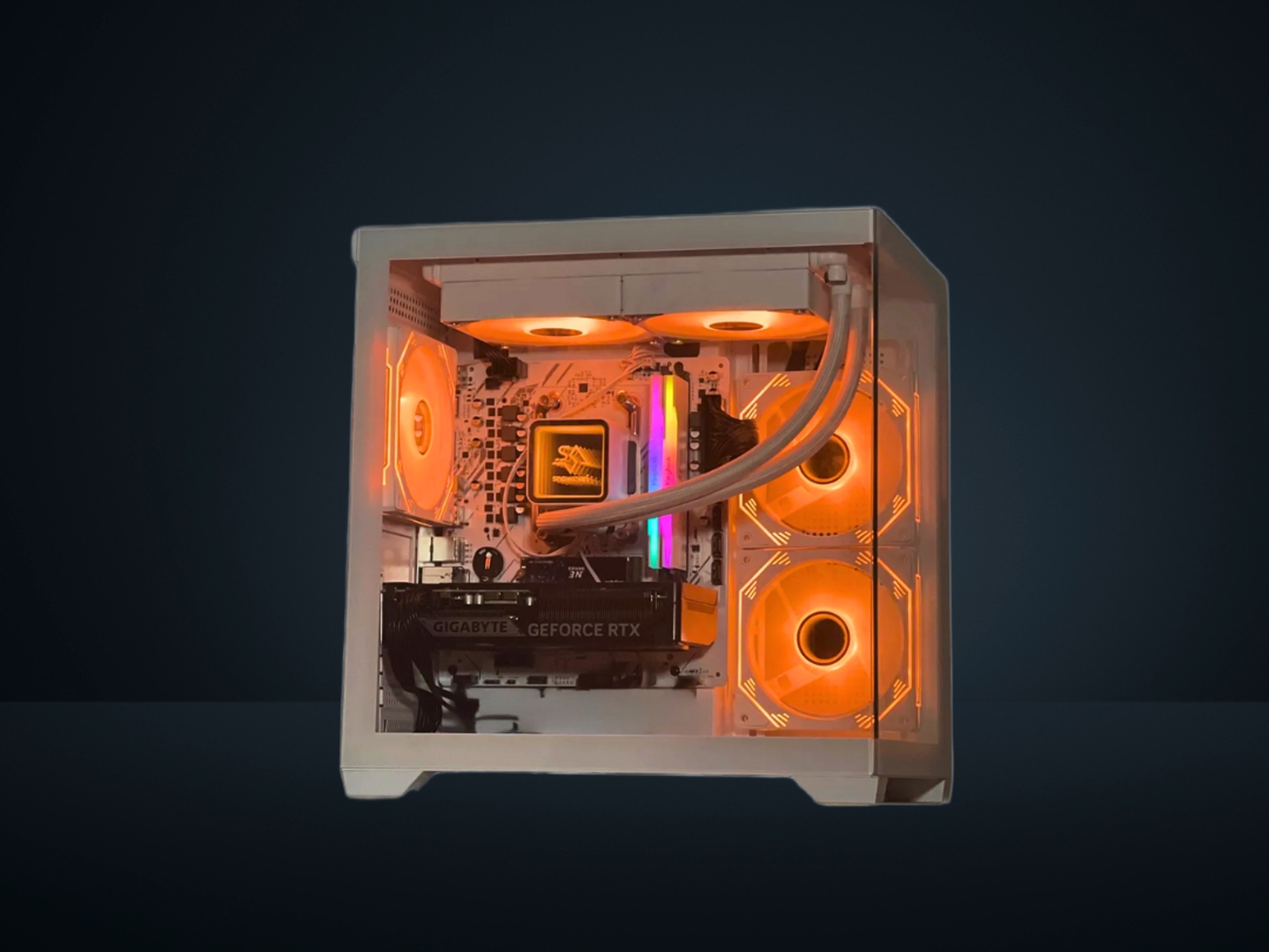 Holiday Sale! | RTX 5060 | Ryzen 5 5500 | 16GB DDR4 | 1TB SSD | AIO | B450M