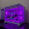 🔥🦢 White Gaming PC | RTX 3080 | Ryzen 7600X | 1TB SSD | 32GB RAM | WiFi 6 & Bluetooth 🦢🔥