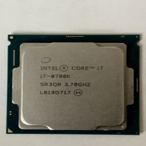 Intel i7 8700K