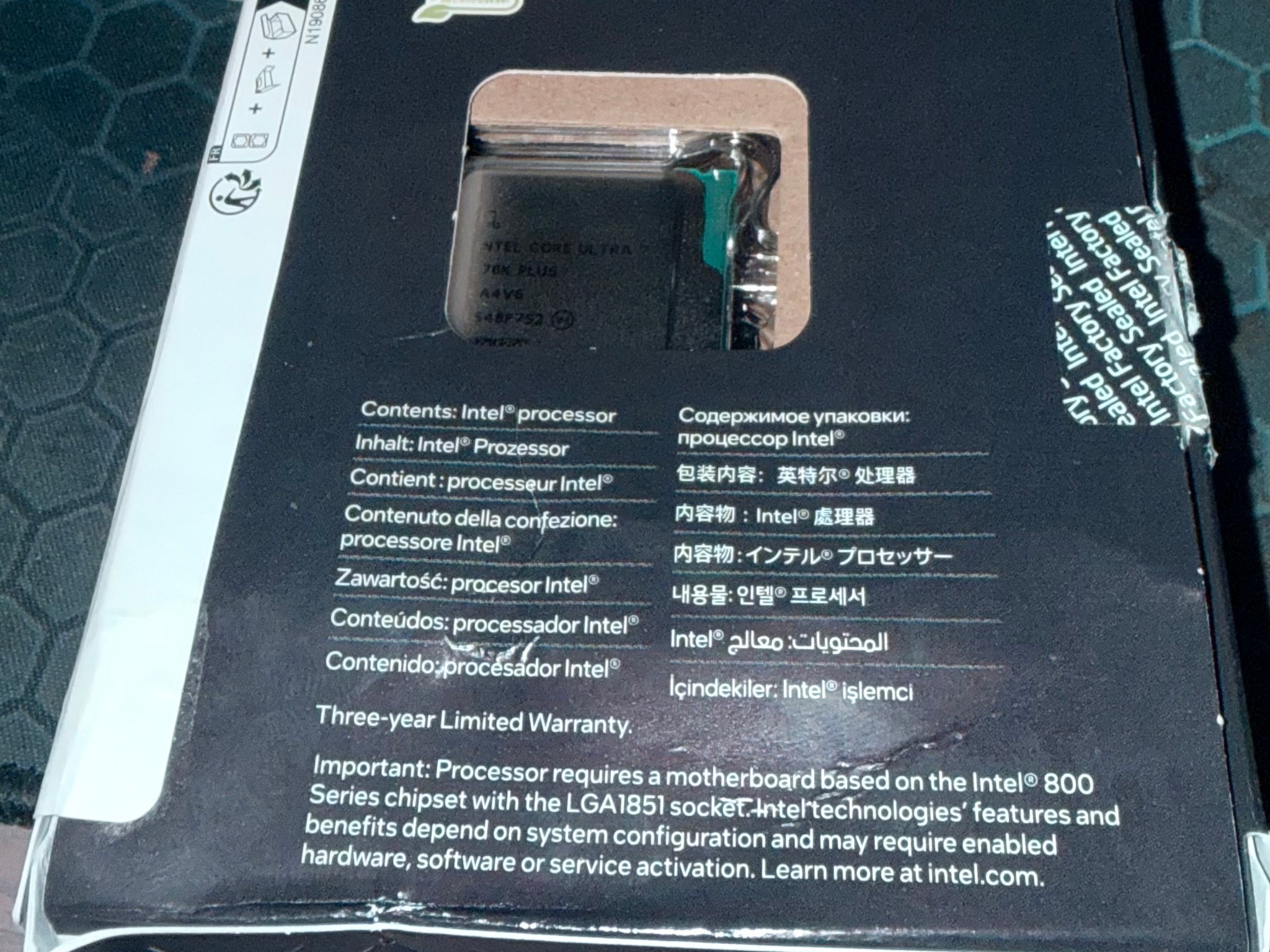 Intel Core Ultra 7 270K Plus