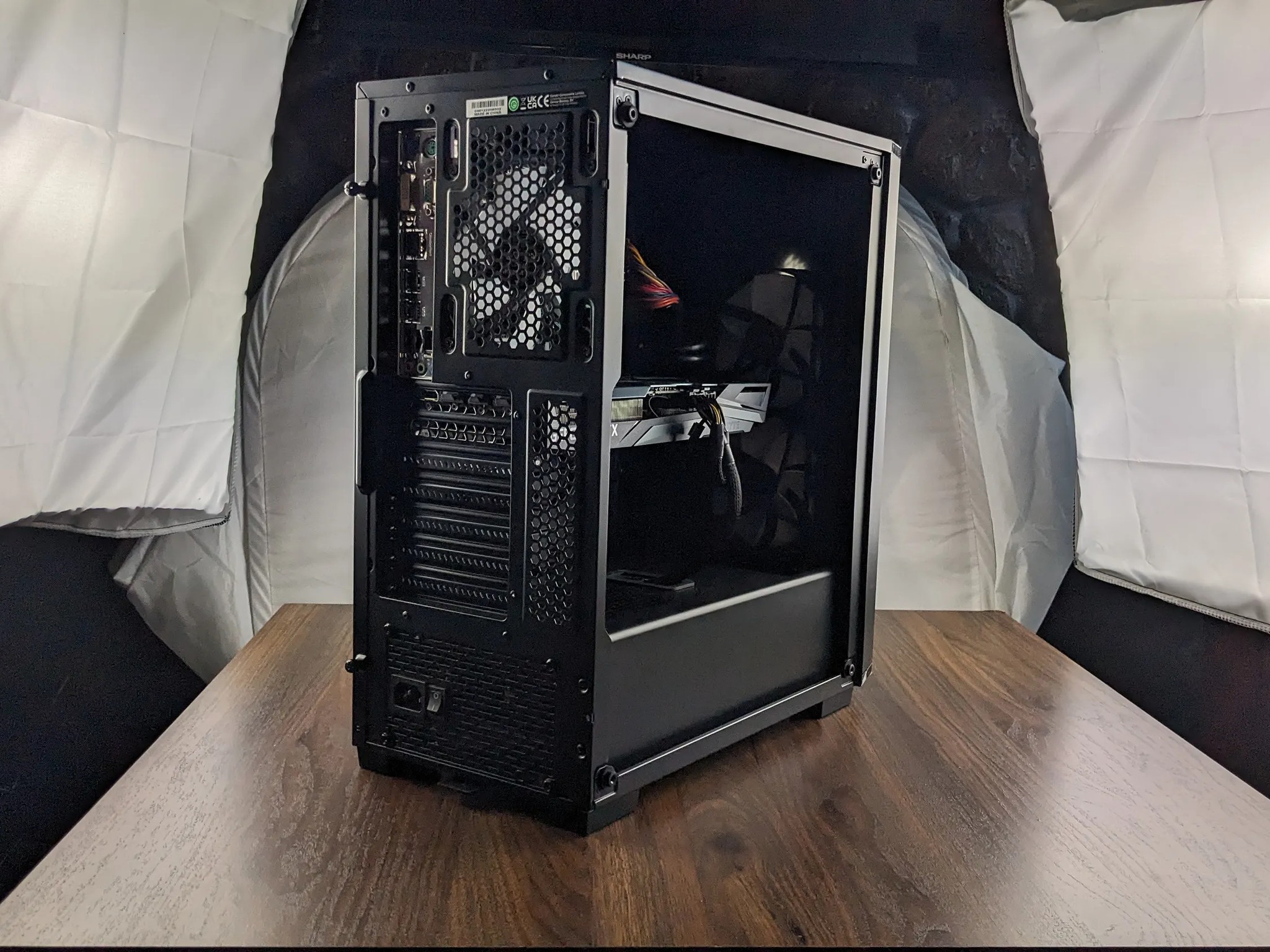 High-Mid, 12100F, 3060TI, DDR5 16GB, 2TB NVMe, Gaming PC