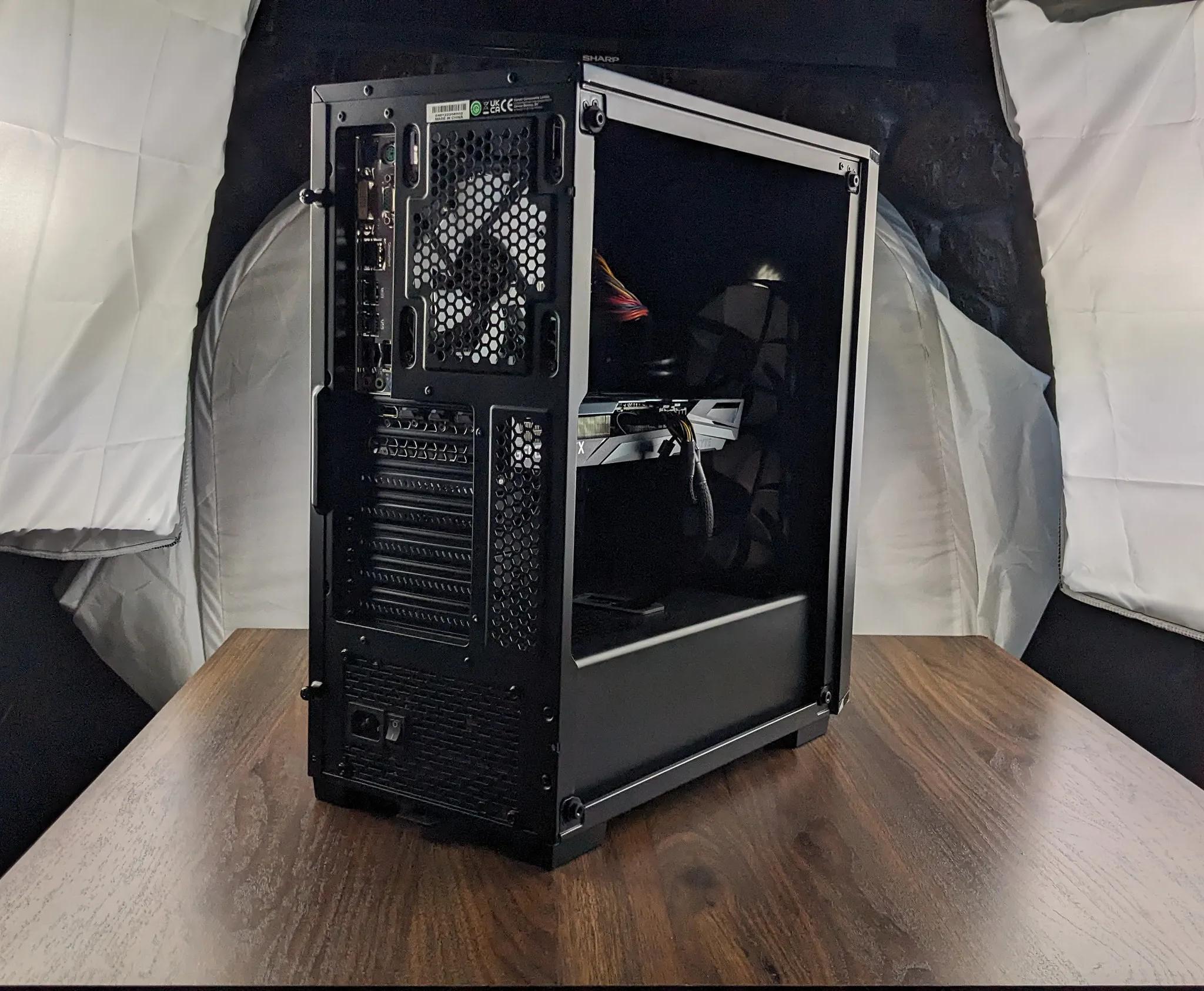 High-Mid, 12100F, 3060TI, DDR5 16GB, 2TB NVMe, Gaming PC