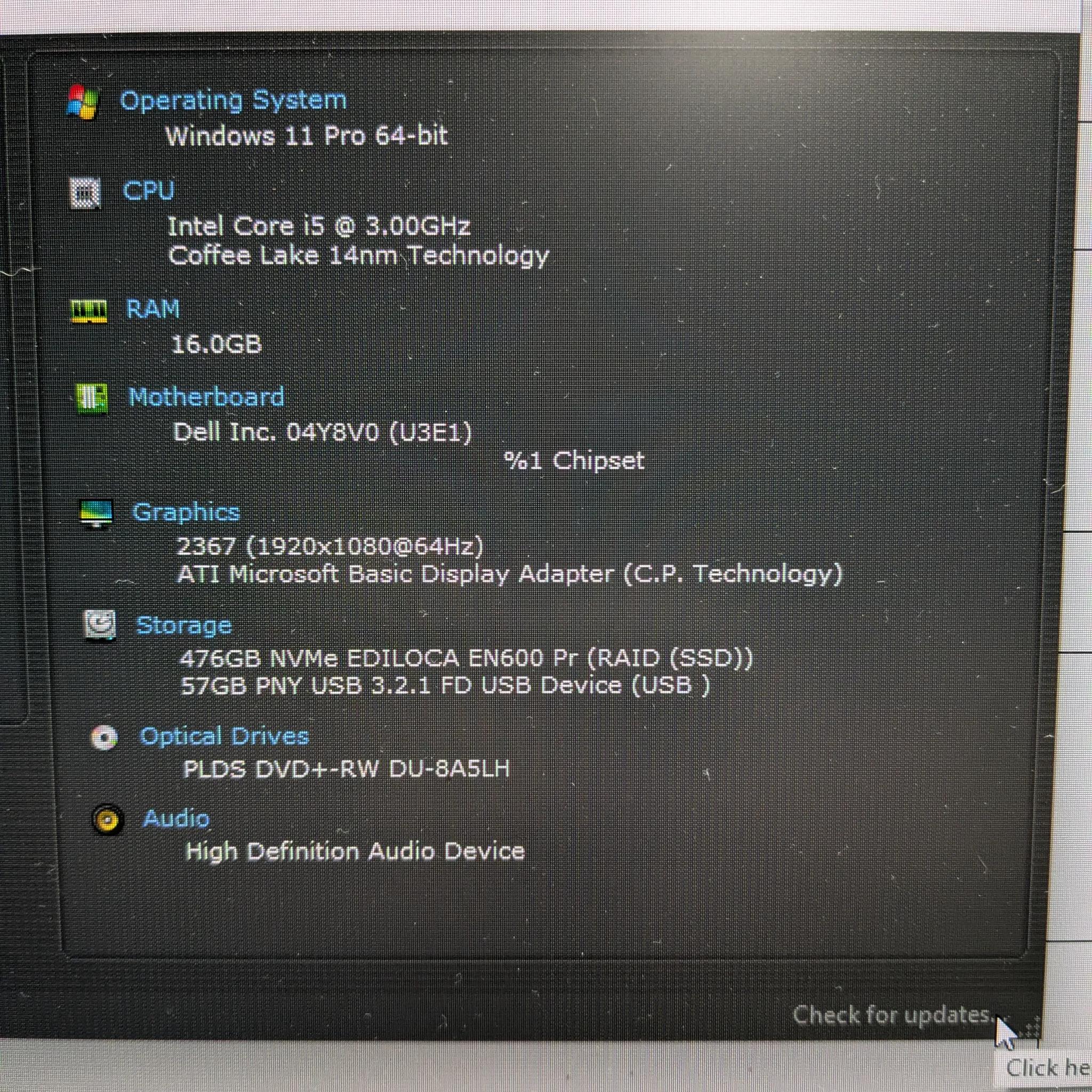 Tiny BO6/Fortnite PC | 180 Day Warranty | i5-8500, RX 6400 4GB, 16GB RAM, 512GB NVME SSD, RGB, Win11