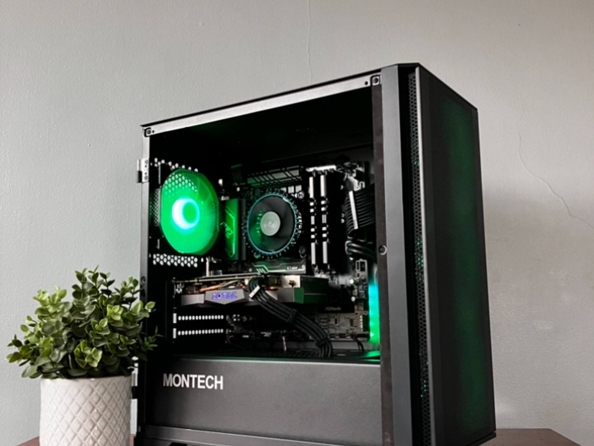 💎GTX 1070 Ti - i3-12100f GAMING PC! ON SALE!💎