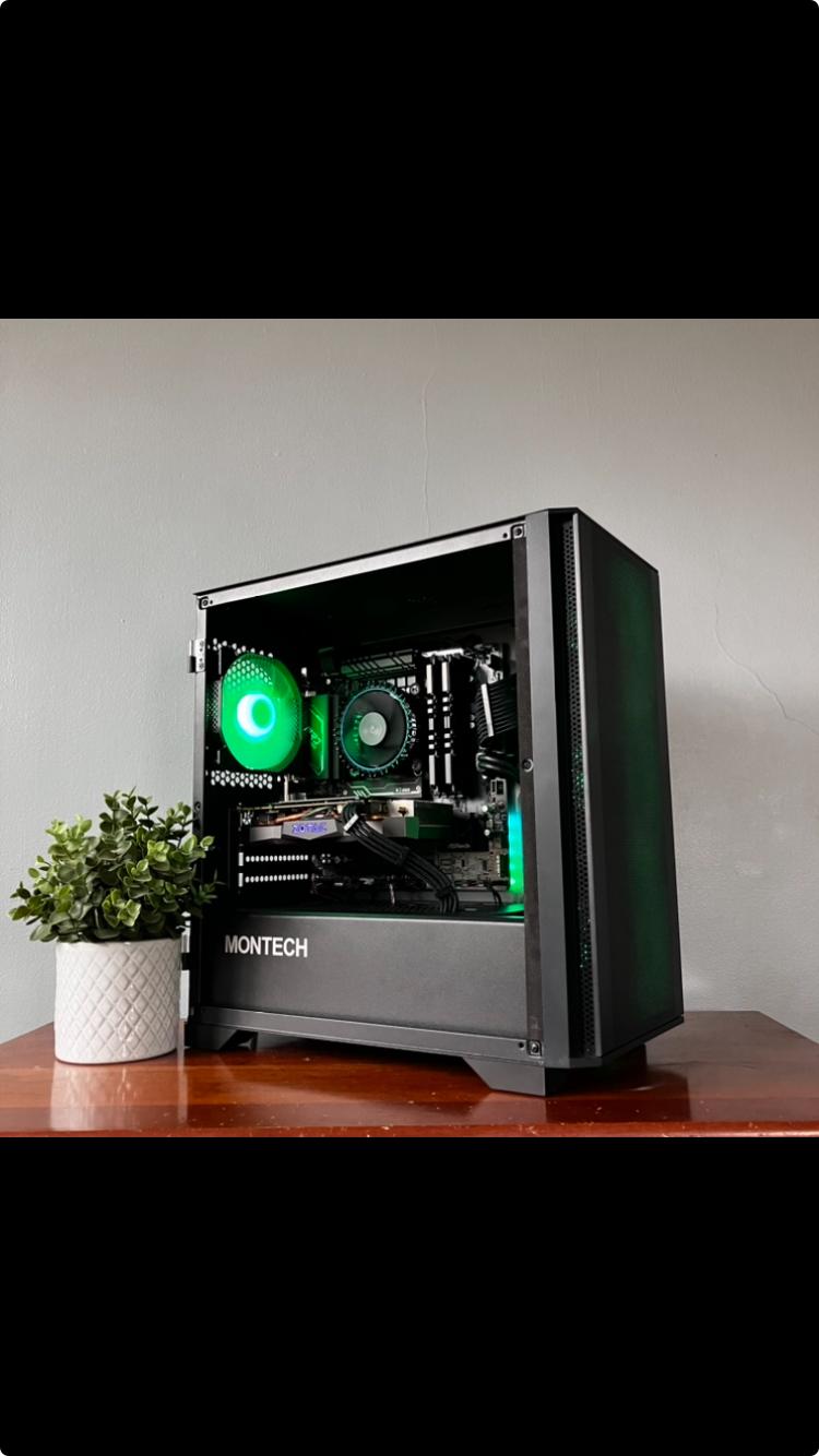 💎GTX 1070 Ti - i3-12100f GAMING PC! ON SALE!💎