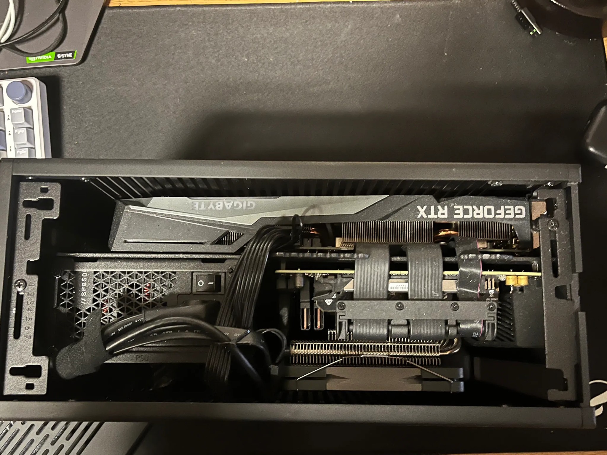 12600k + 3060ti | 2 tb NVME SSD | 32 gb ram DDR5 |Fractal Terra ITX | Gaming PC