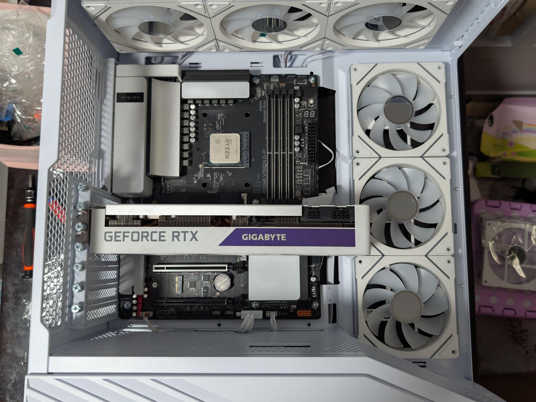 VISION QUEST: Ryzen 5700X | RTX 3070 | 32GB CL16 | Thunderbolt 3 Creator Build